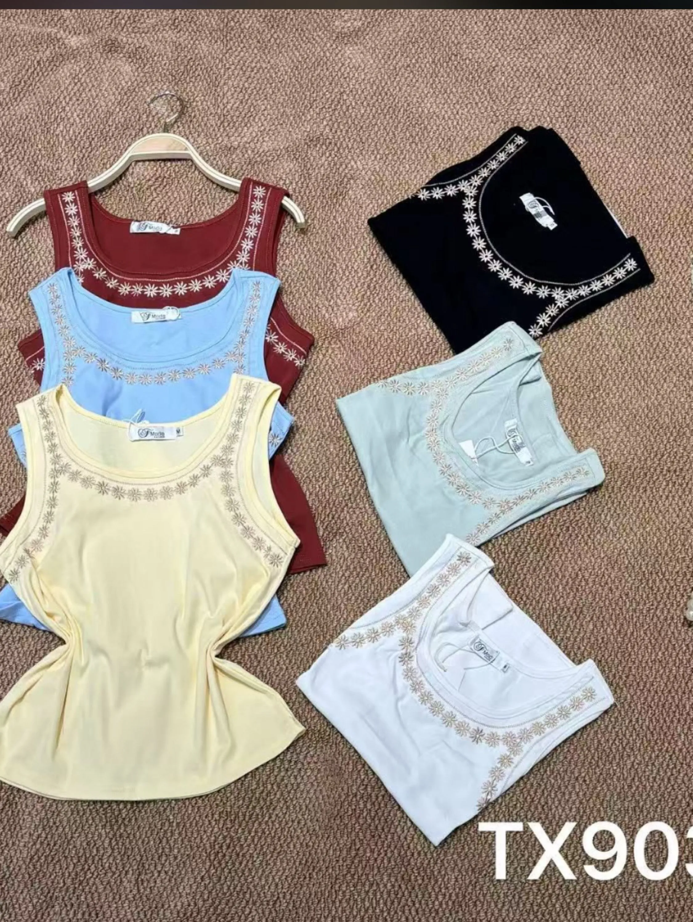 Regata algodão feminino