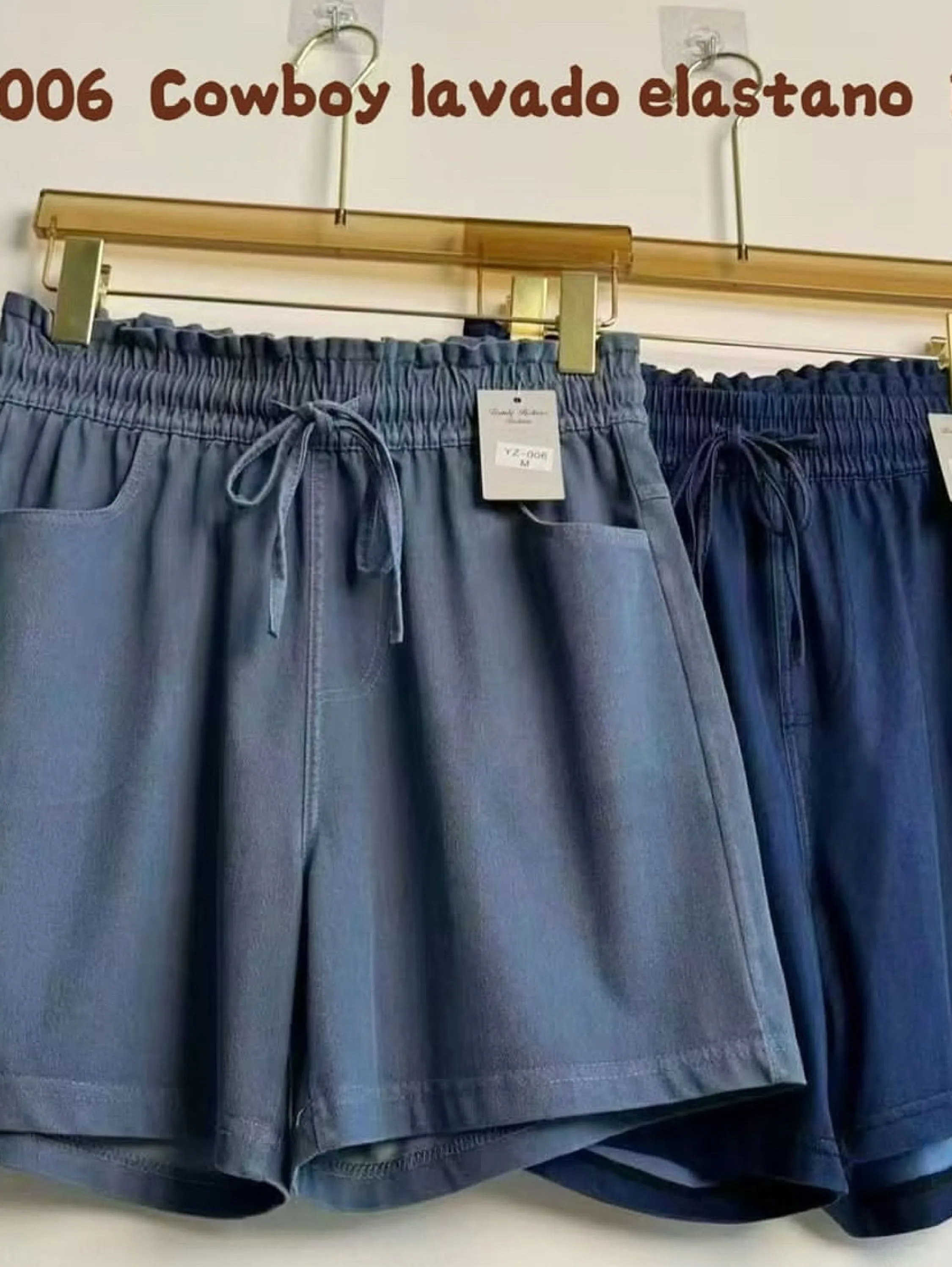 Short jeans fresquinha