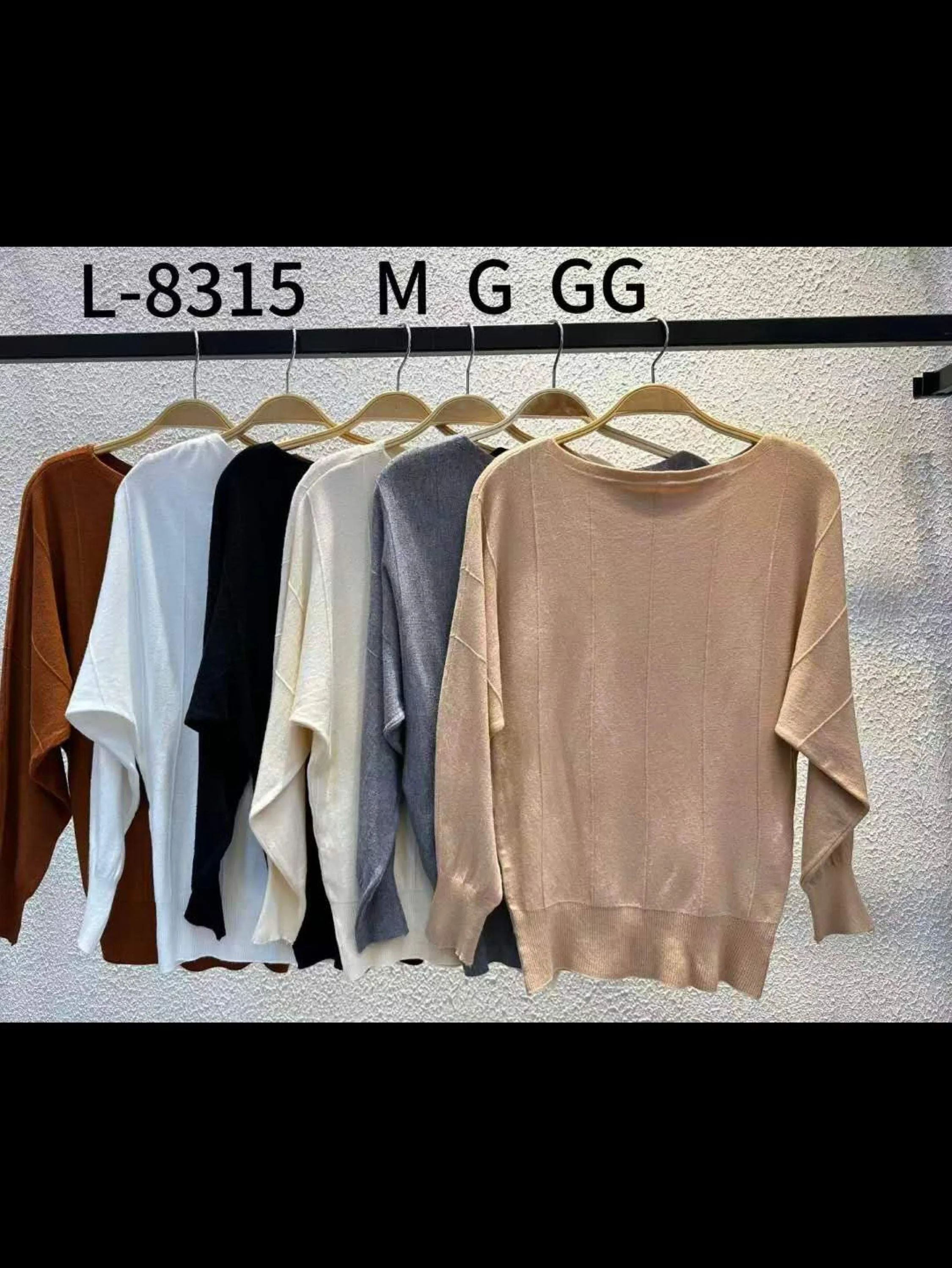 Blusa modal morcego