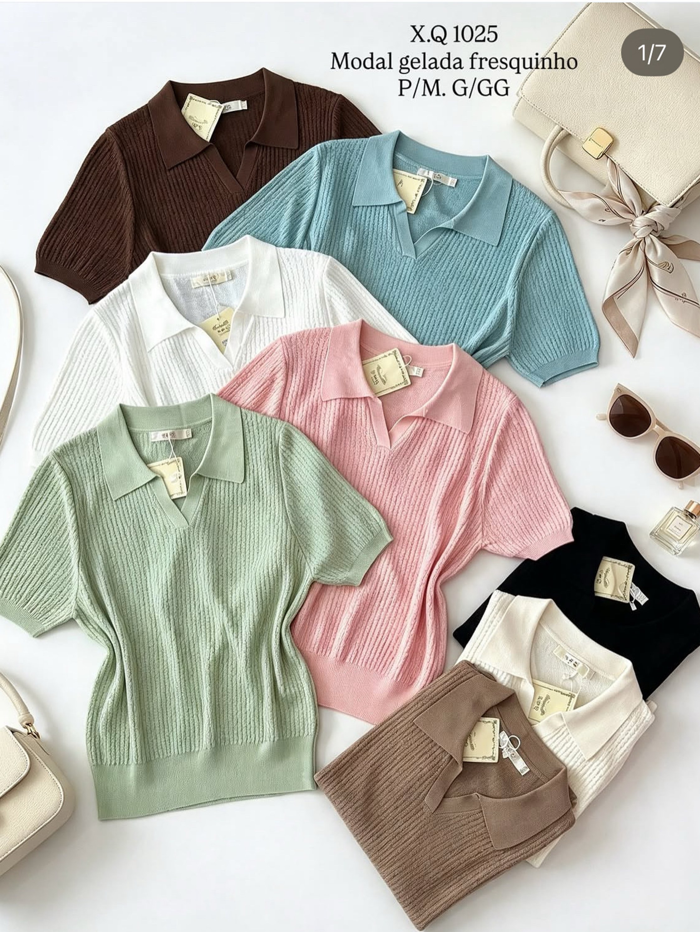 Blusa modal fresquinha