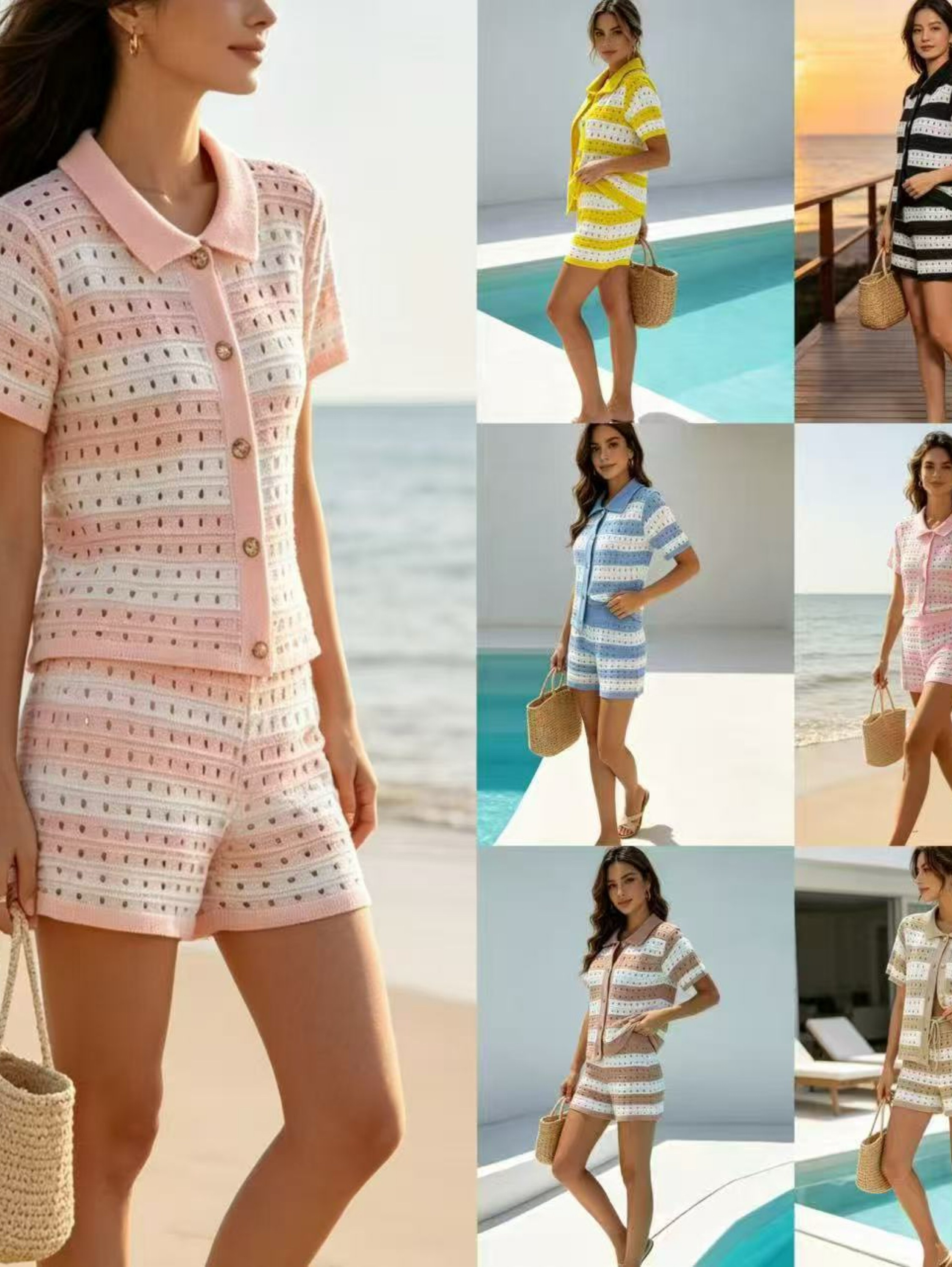 Conjunto de praia