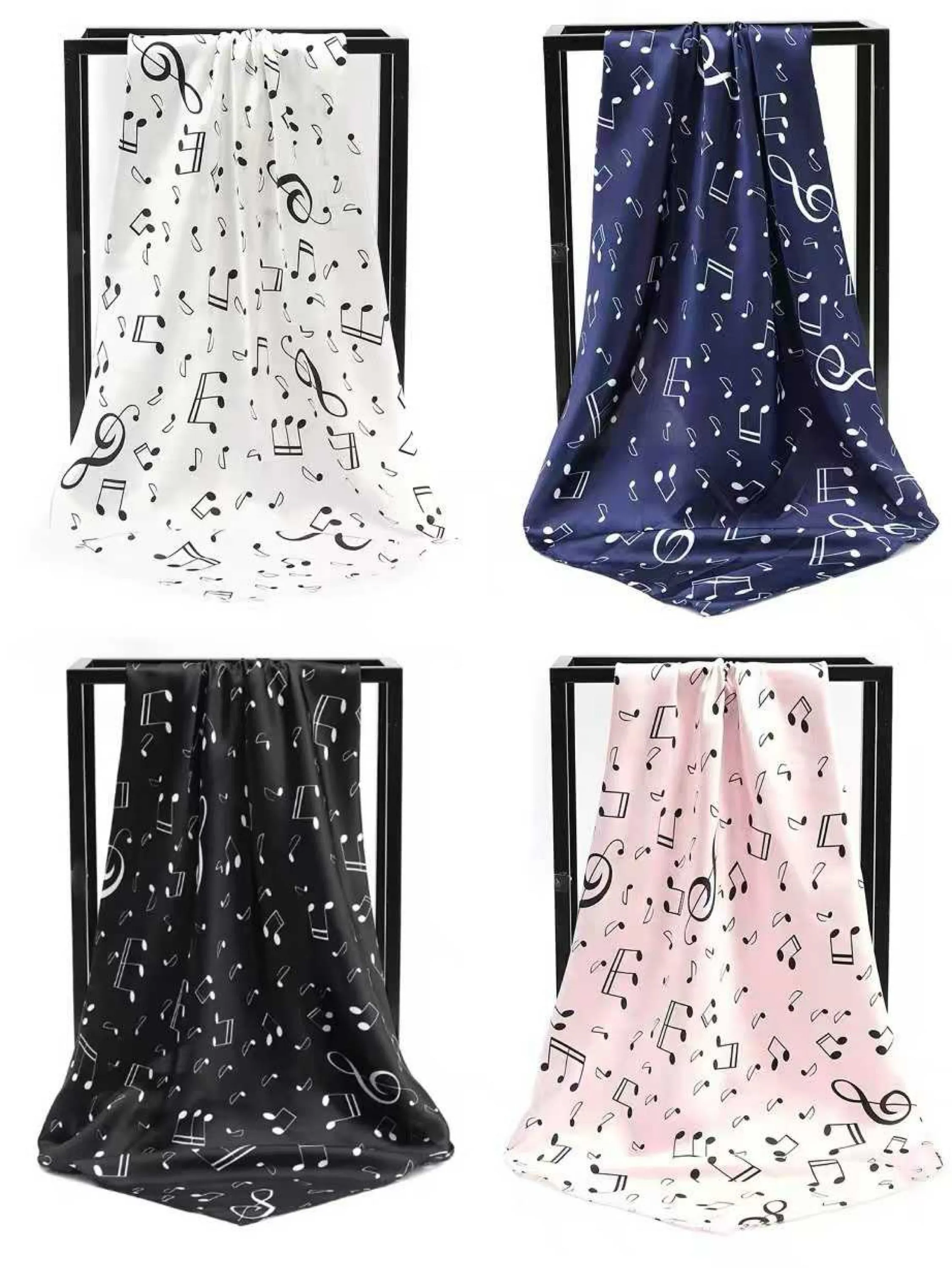 Lenço cetim feminino