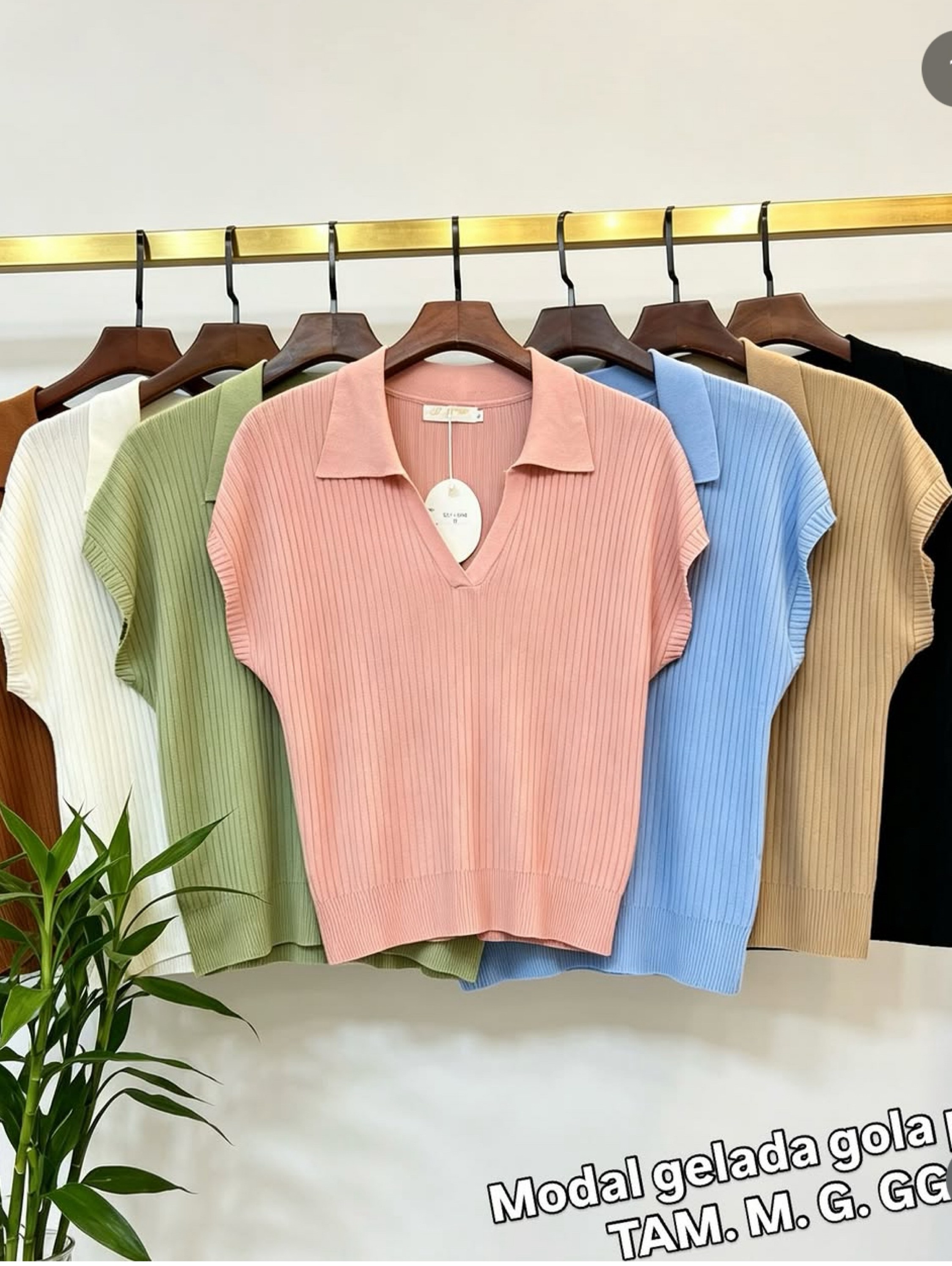 Blusa modal fresquinha