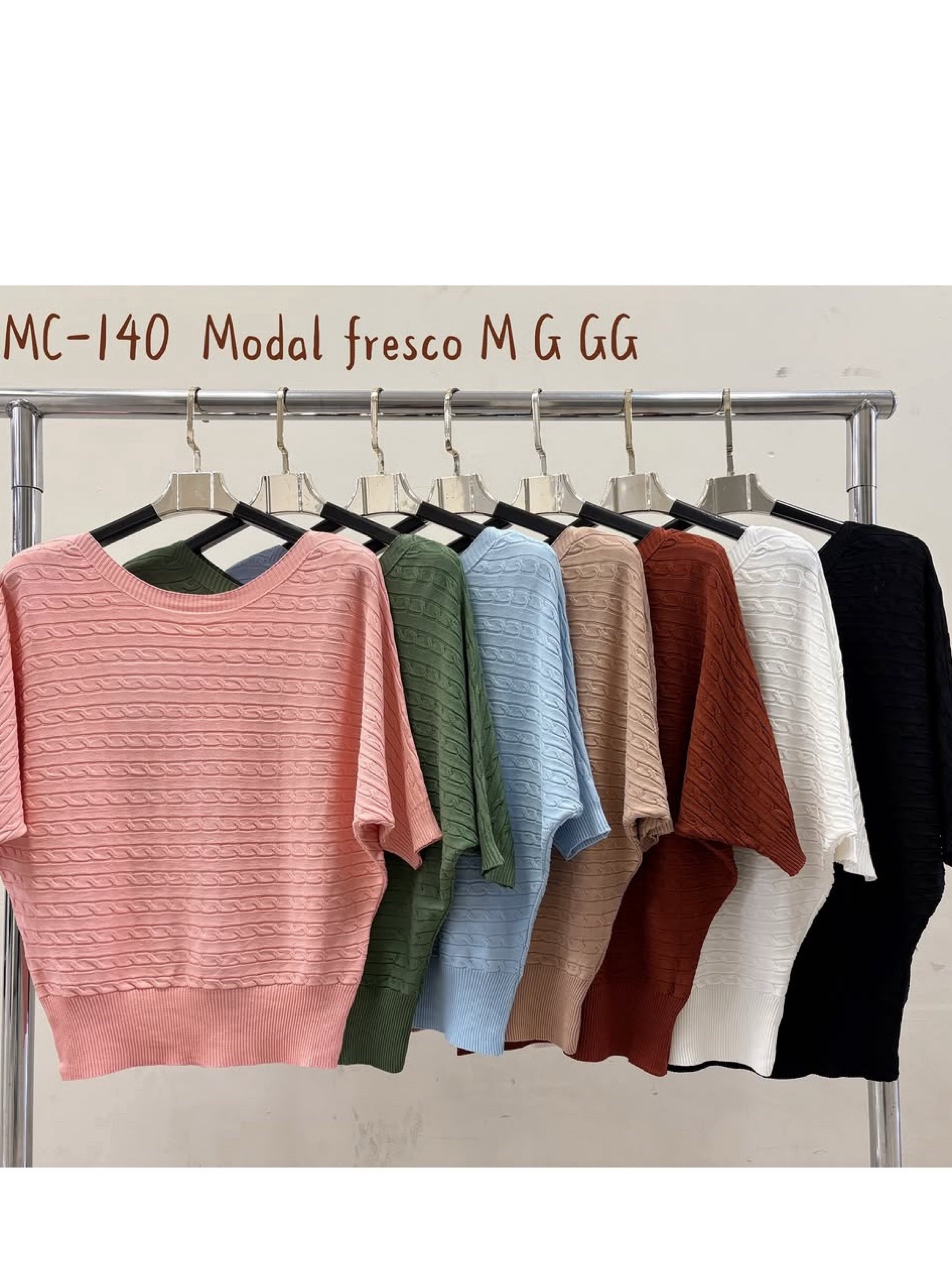 Blusa modal manga morcego fresquinha