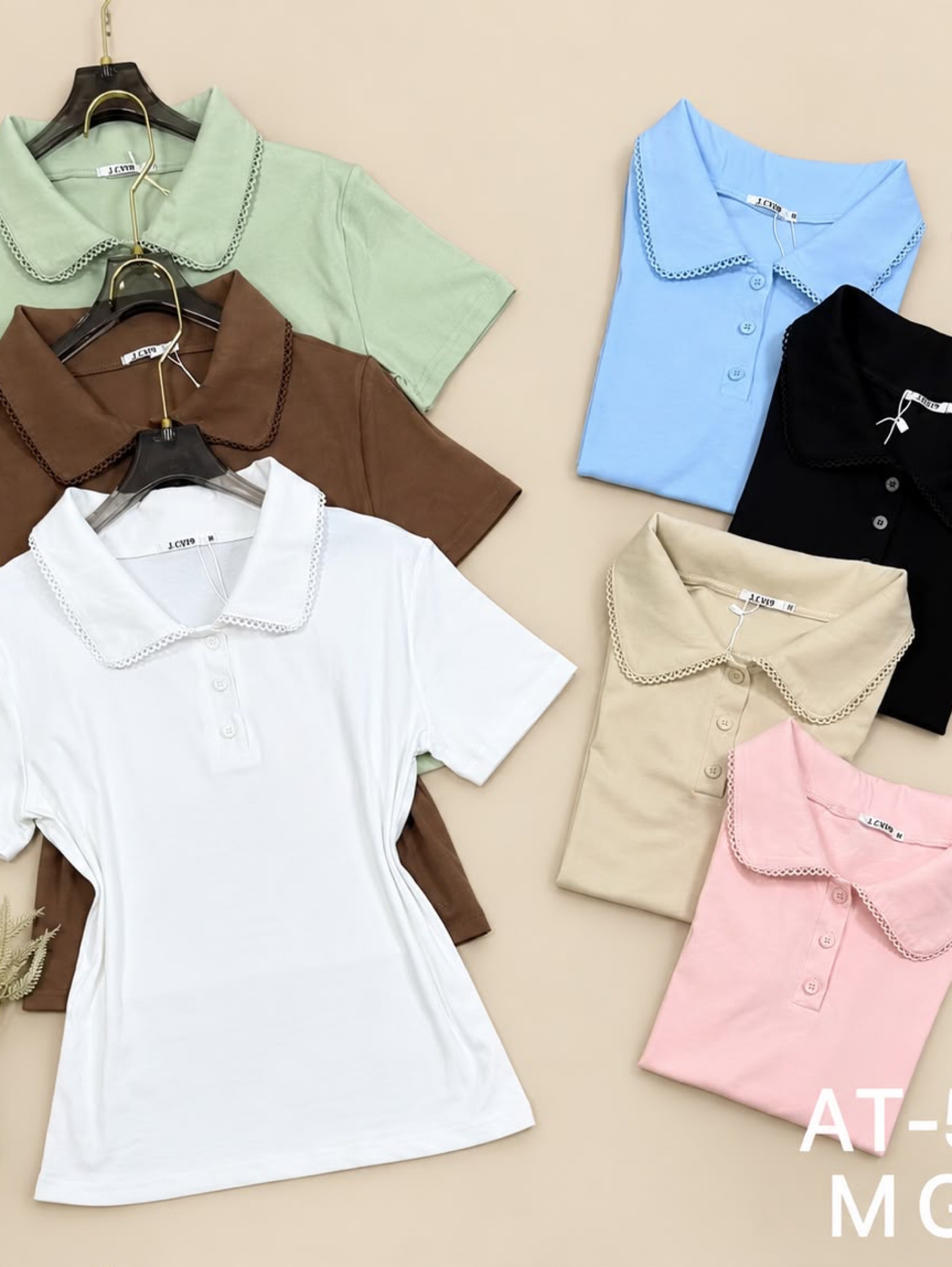T shirt algodão polo