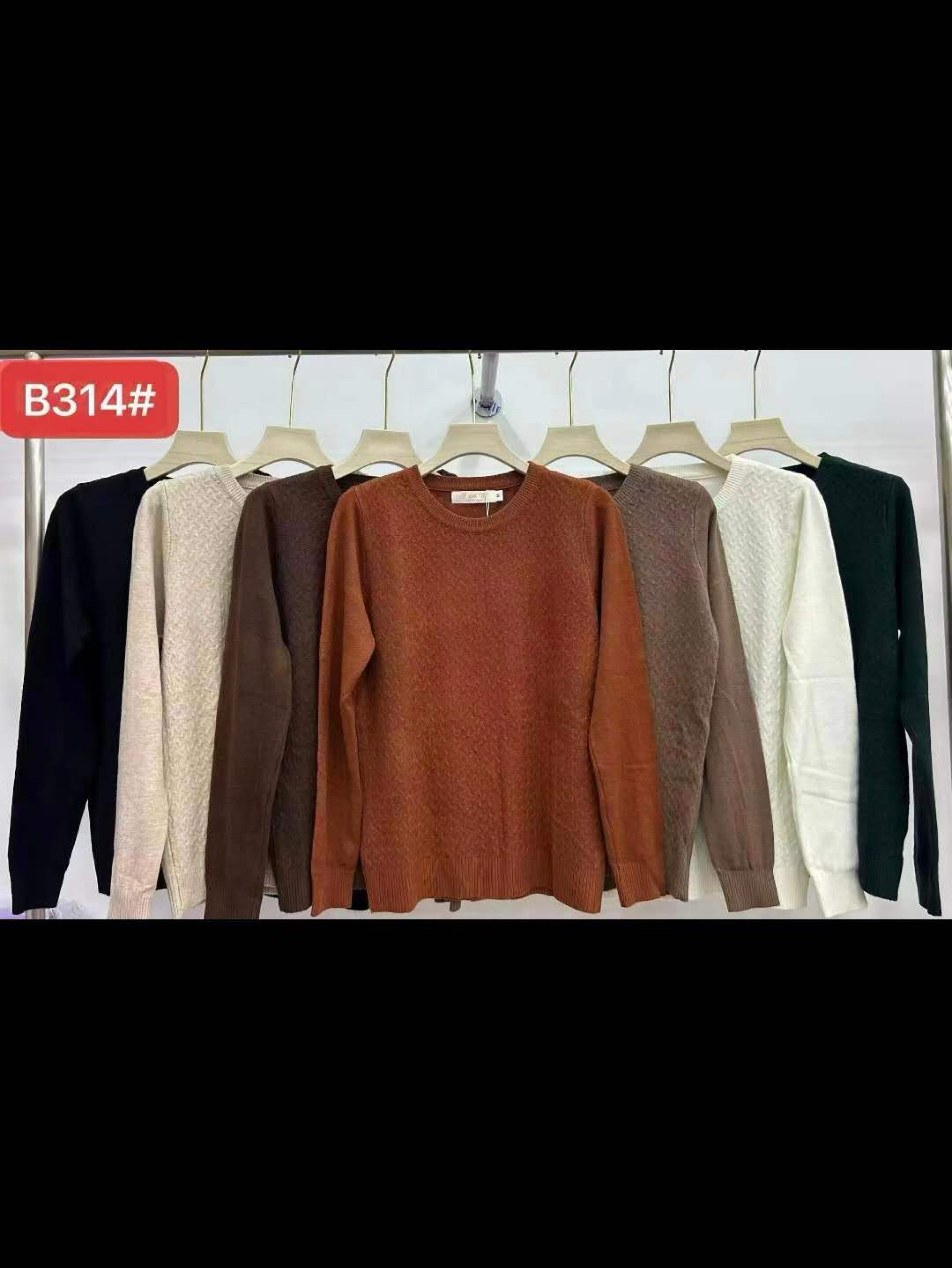 Blusa modal manga longa
