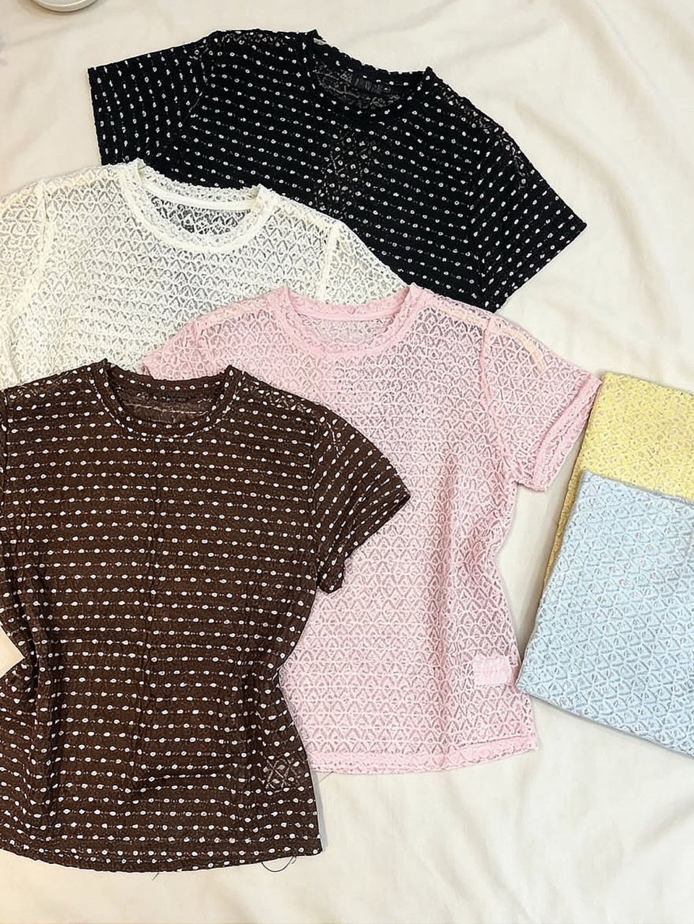 Blusa de renda importado