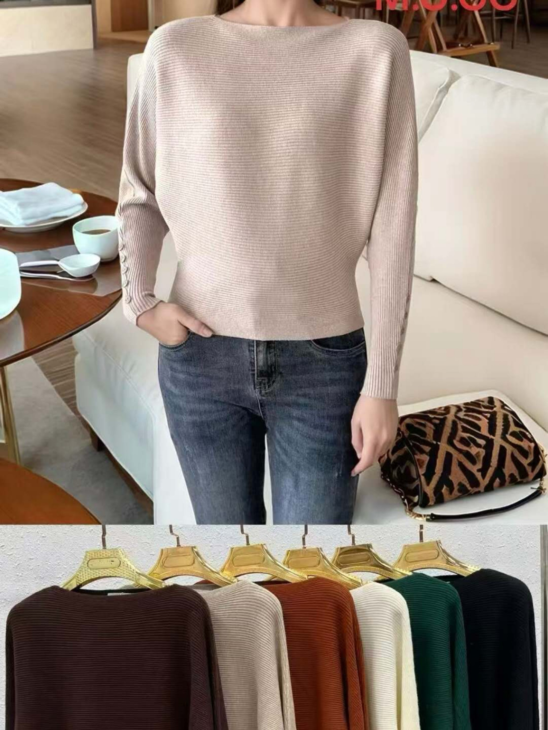 Modal morcego de frio