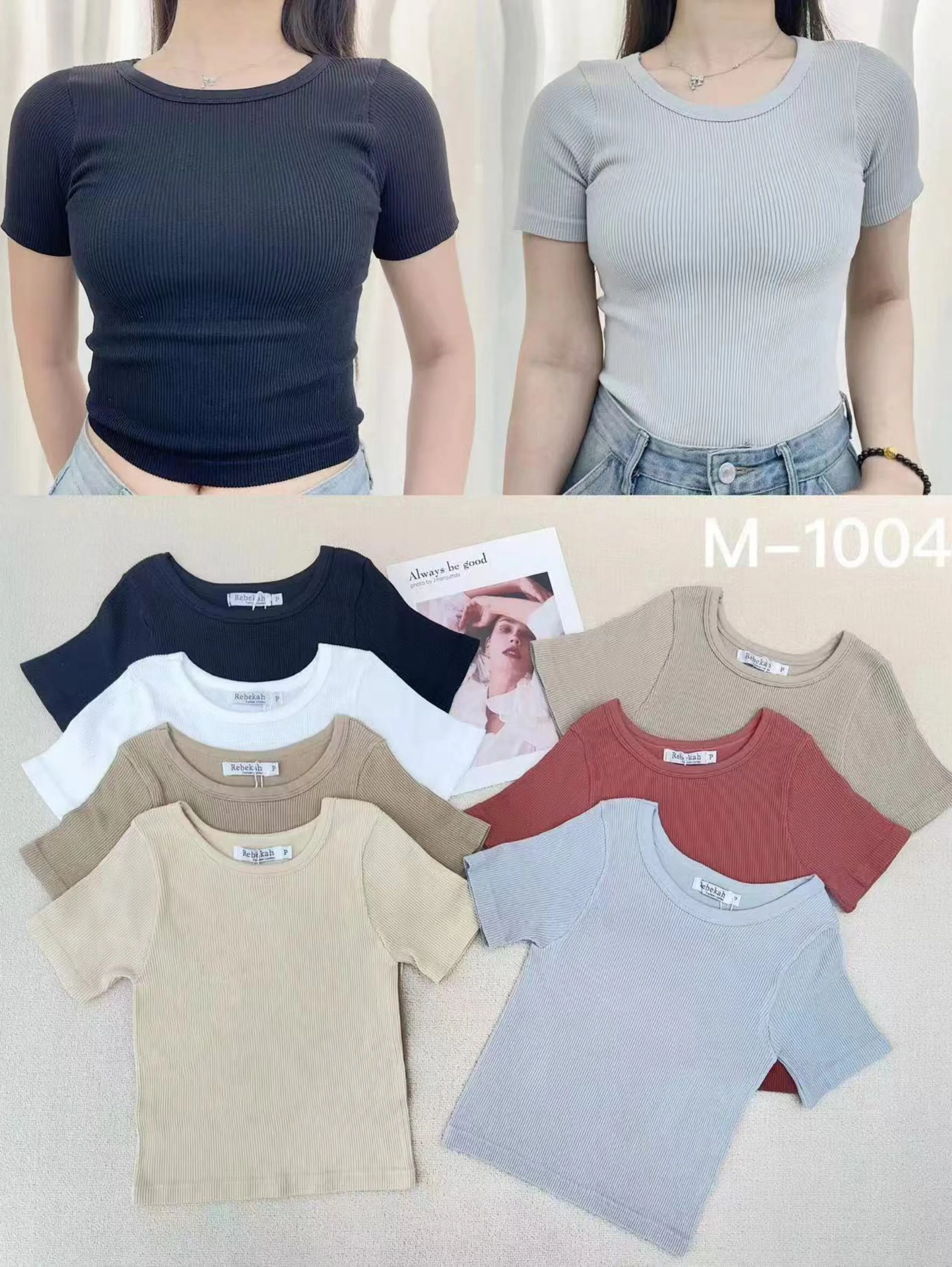 Blusa manga curta micro fibra