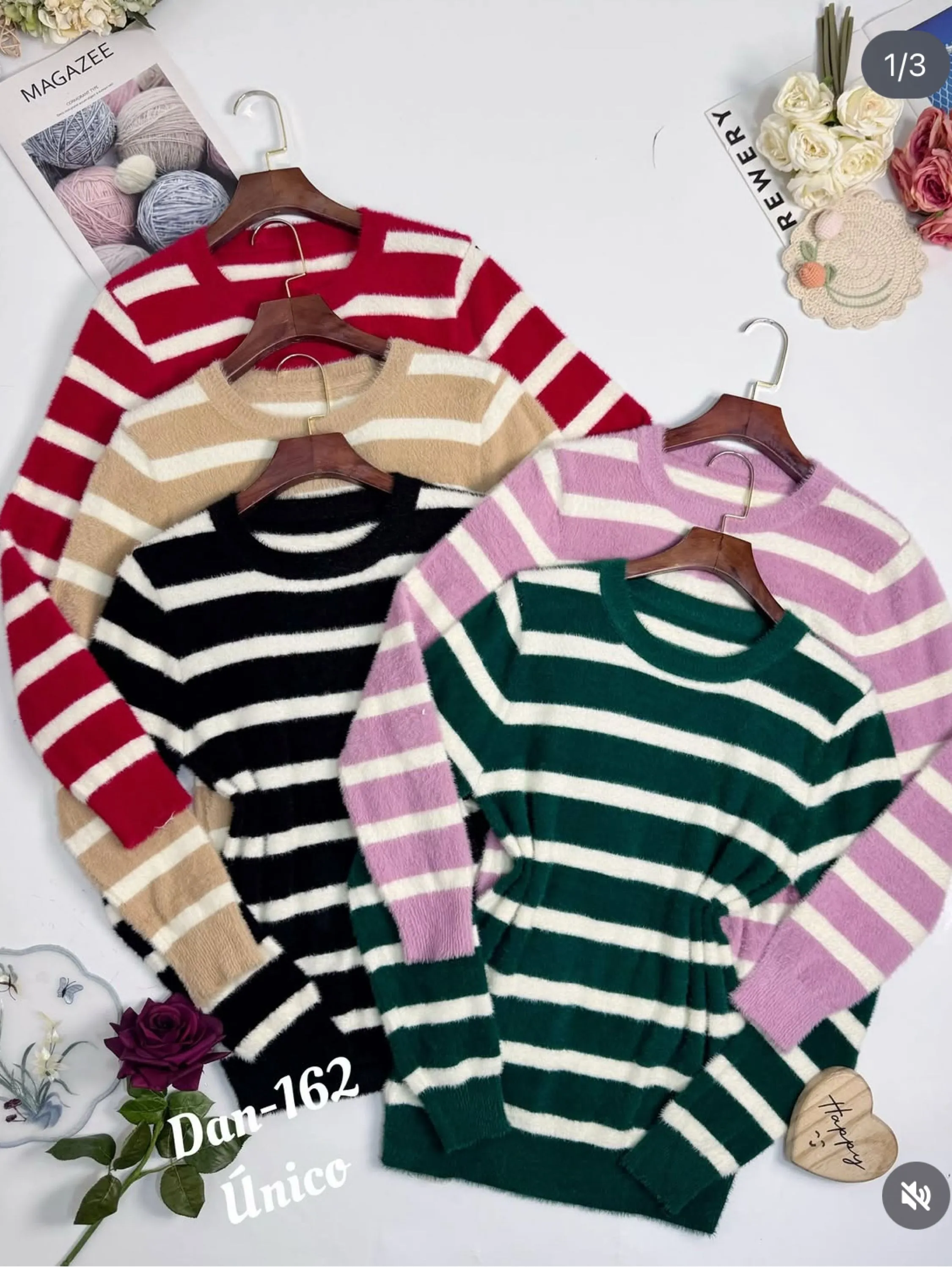 Blusa de pelinho grosso