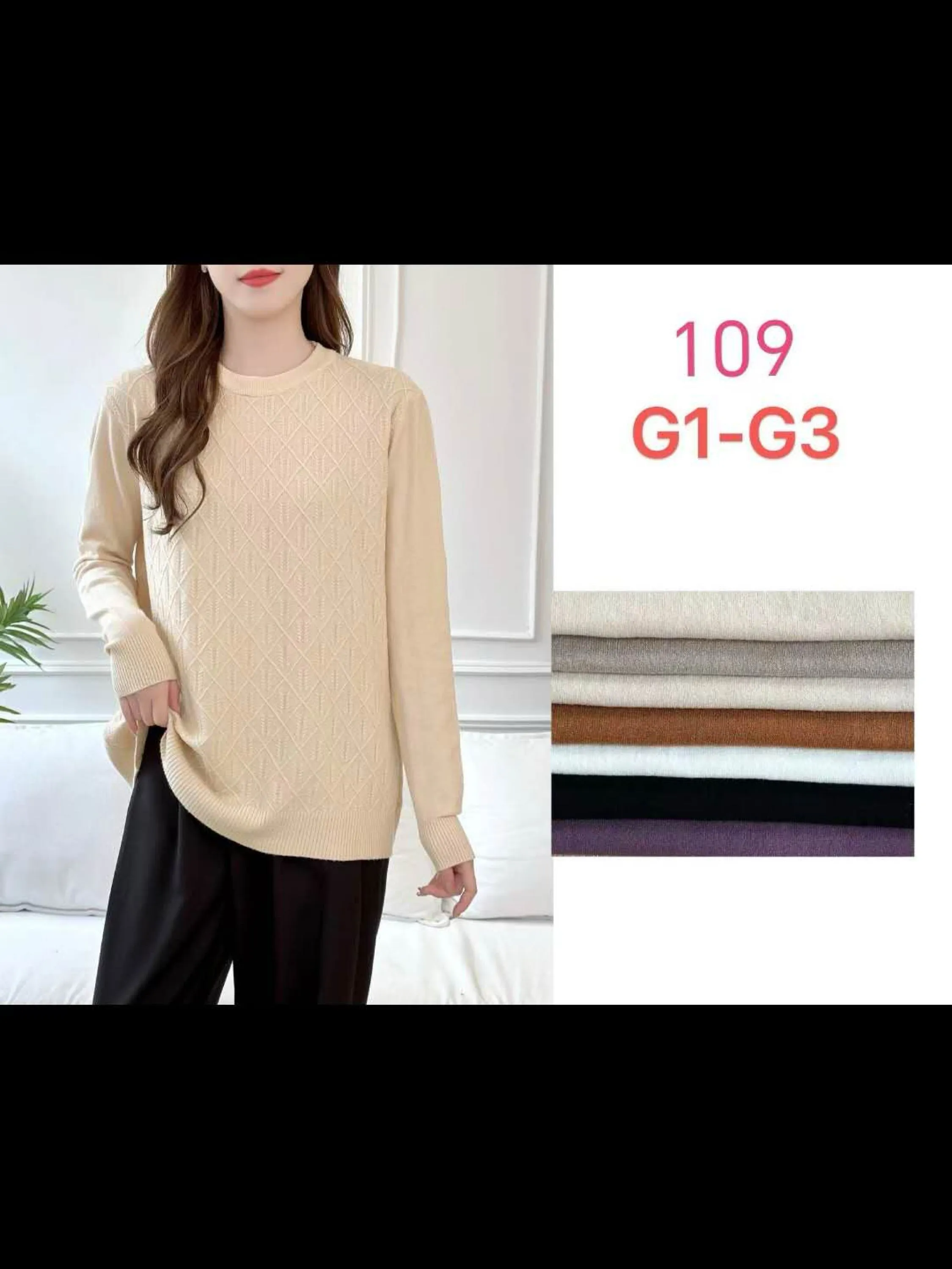 Blusa modal plus