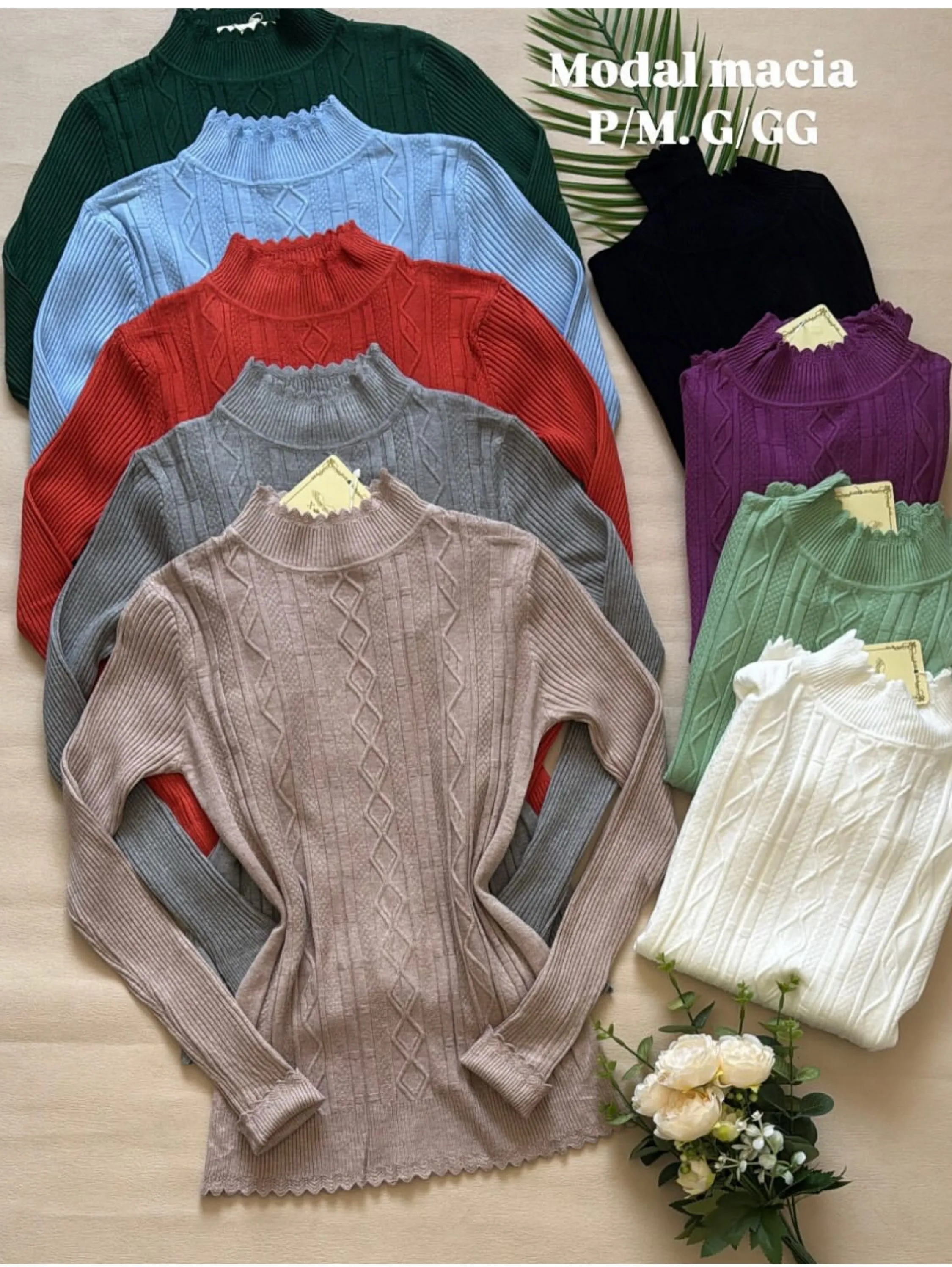 Blusa modal