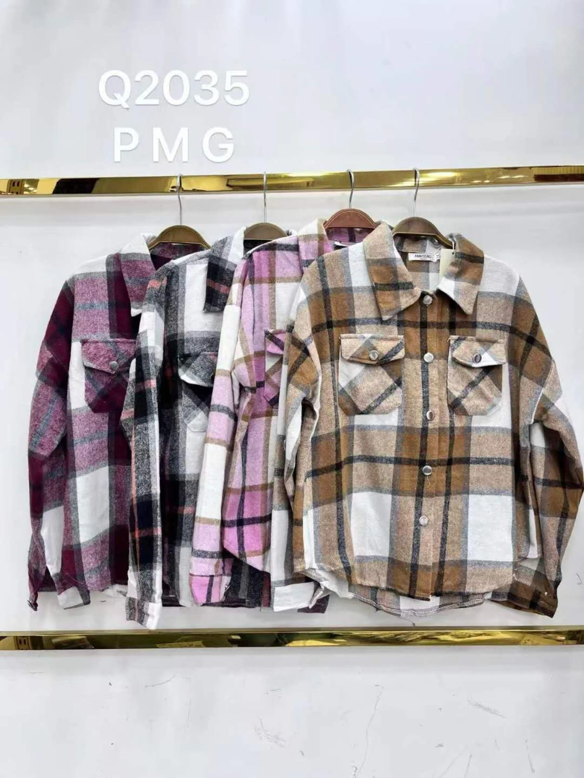Camisa flanelado xadrez
