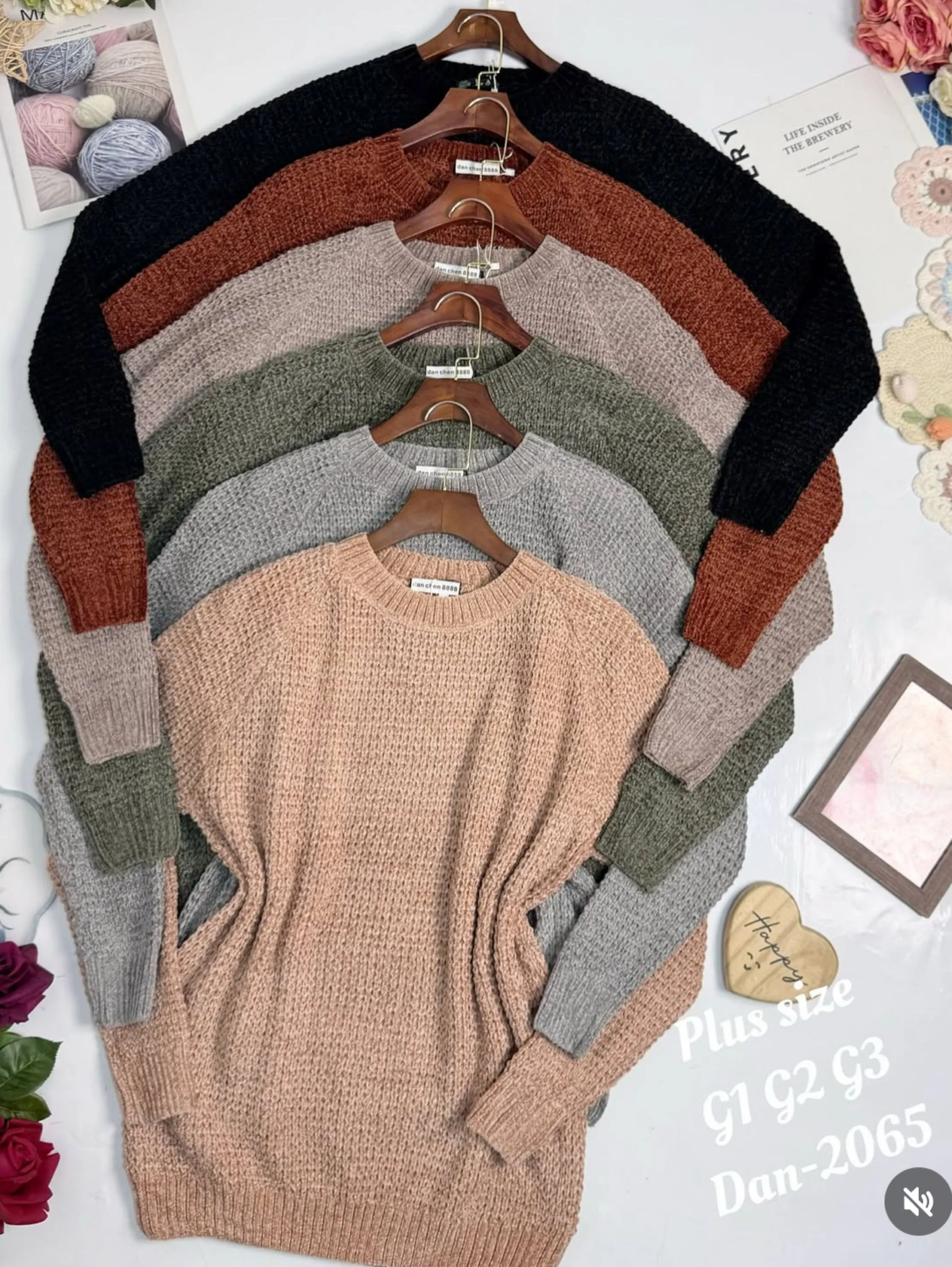 Blusa de chenille