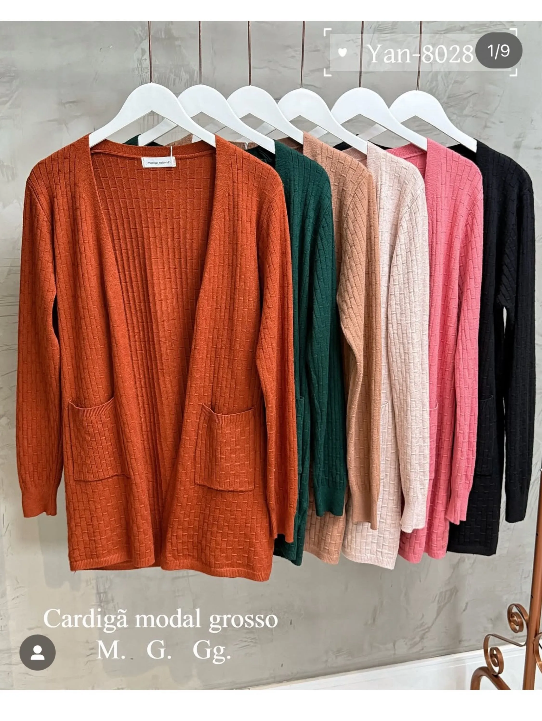 Cardigan modal