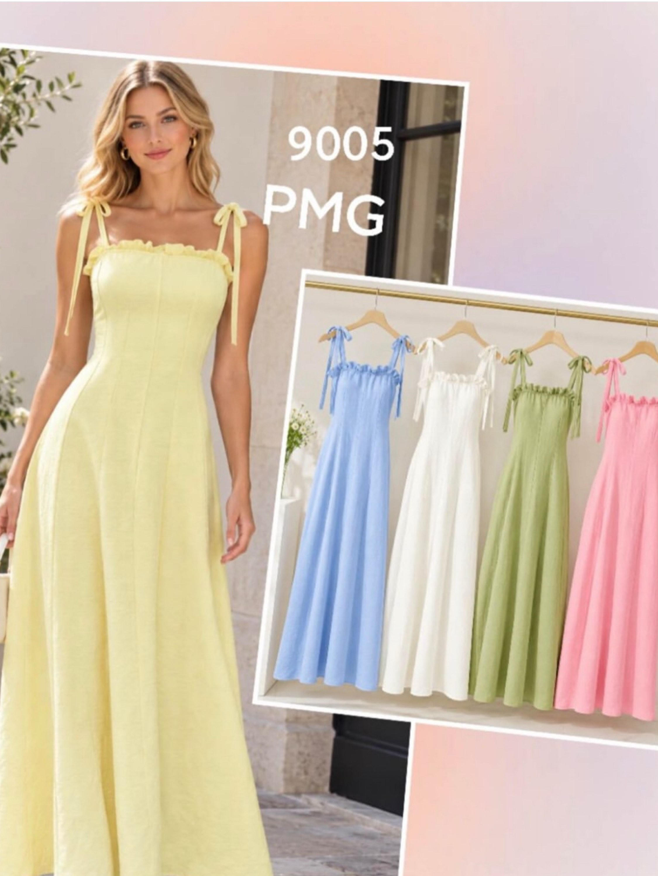 Vestido marrante