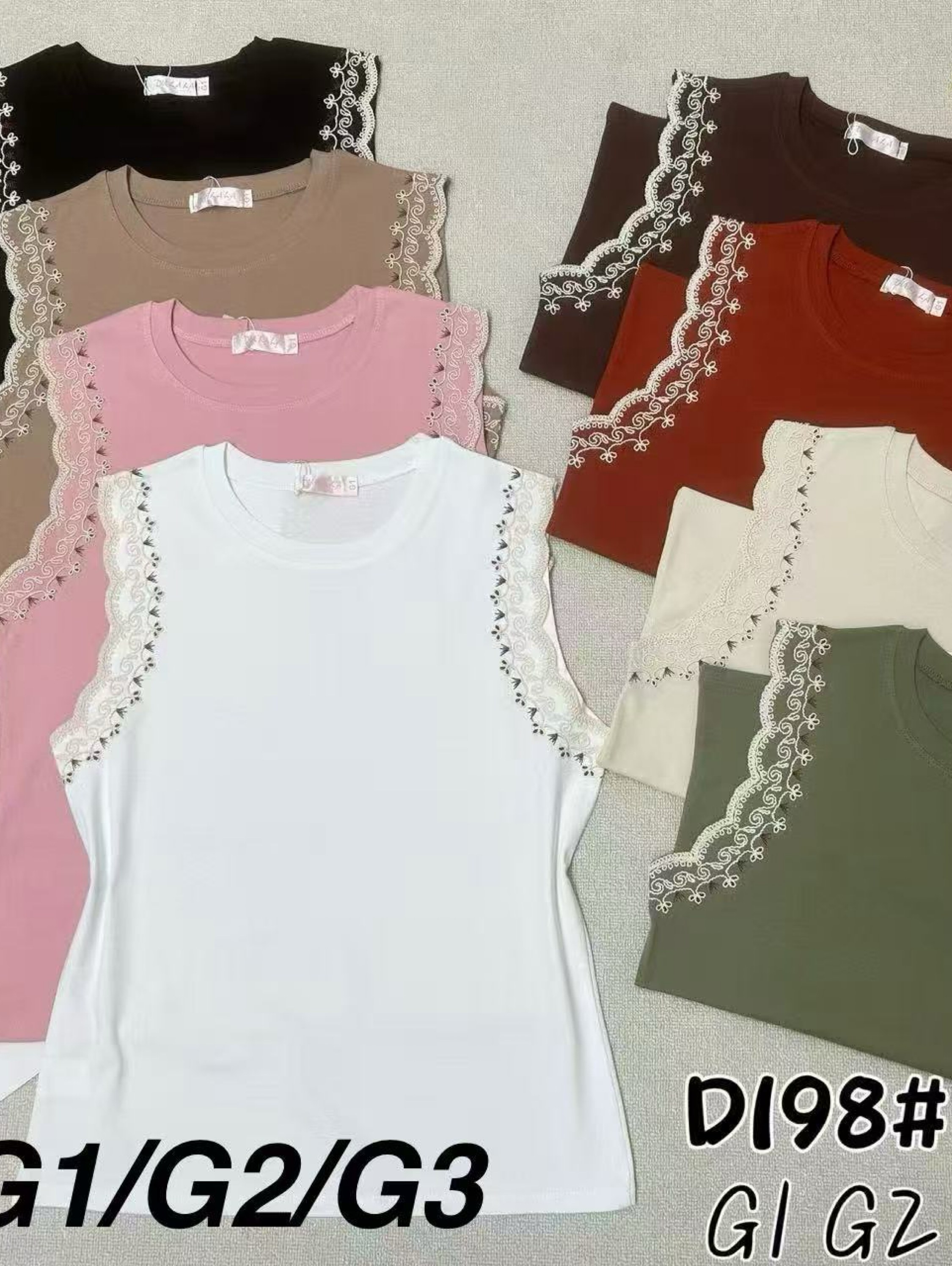 Regata plus size algodão