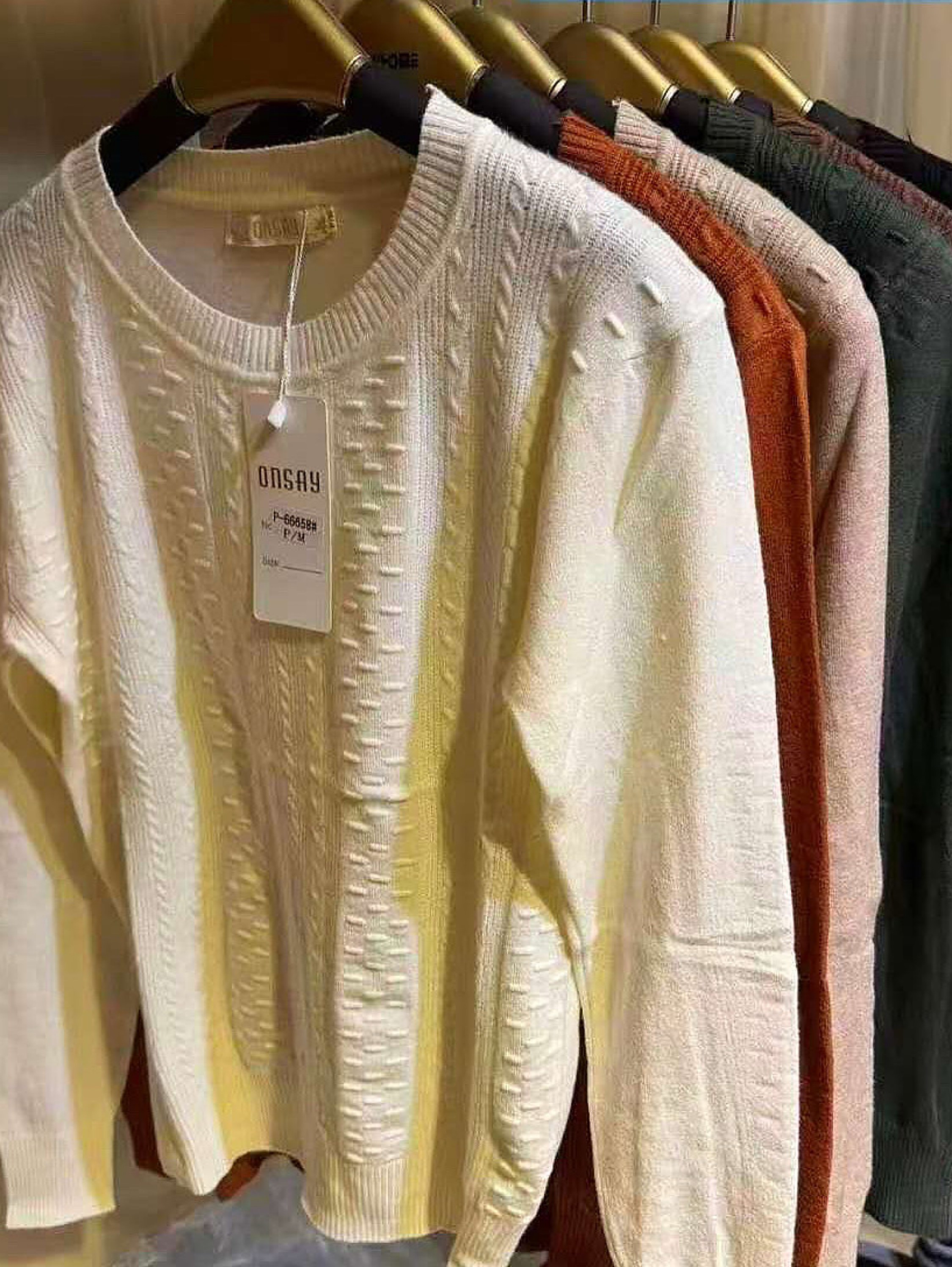 Blusa modal inportado