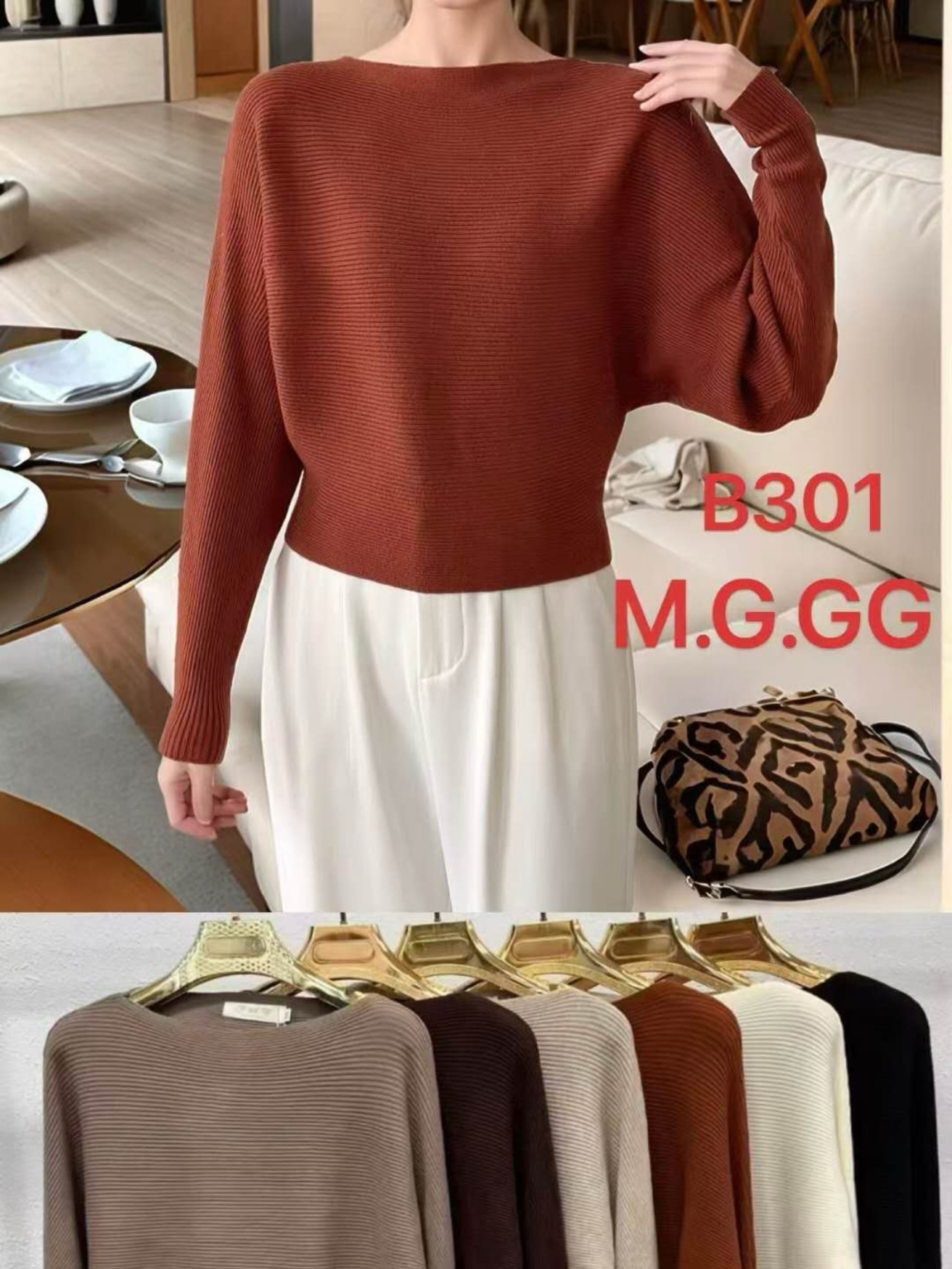 Blusa modal morcego de frio