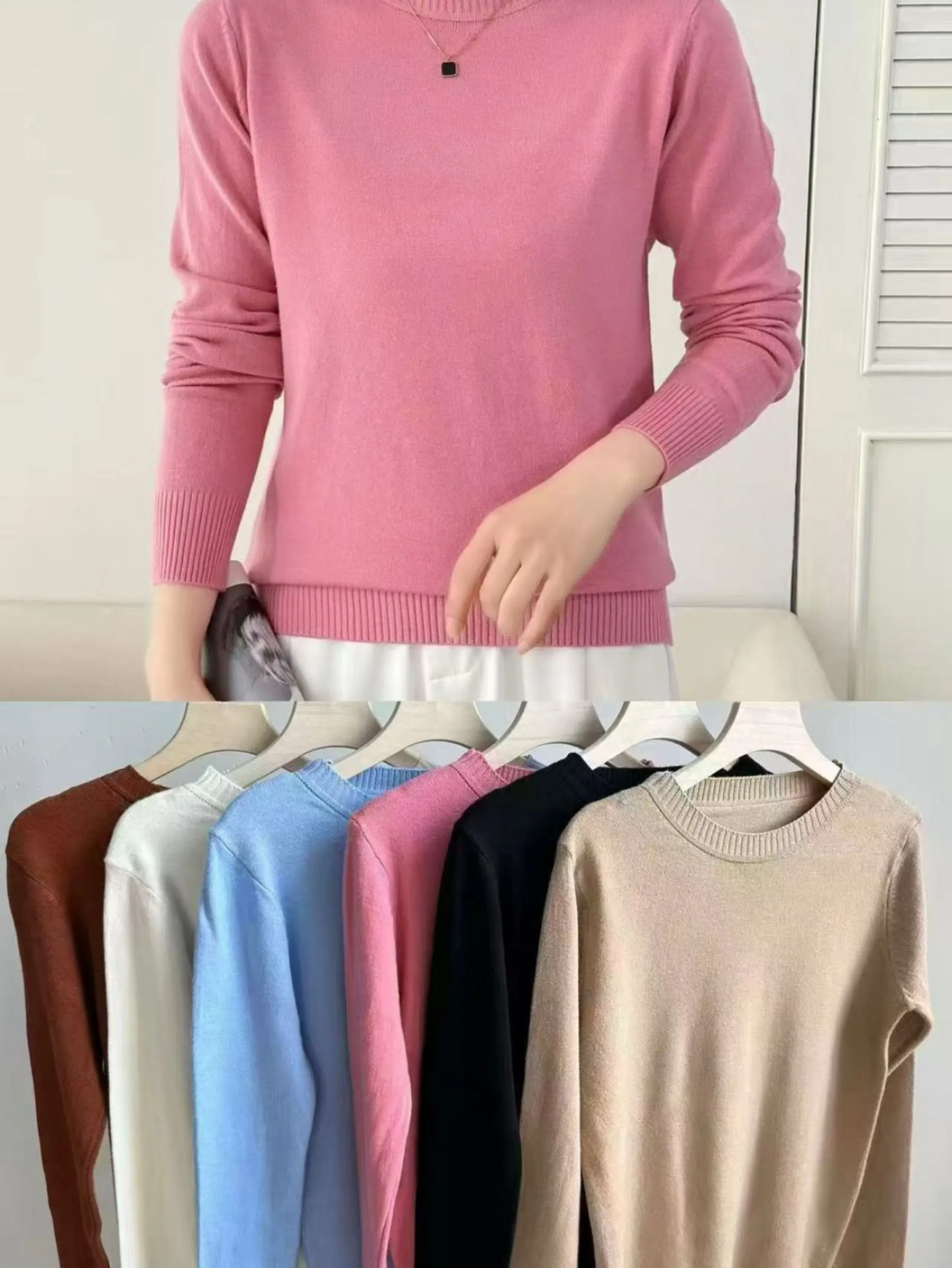 Blusa modal basica