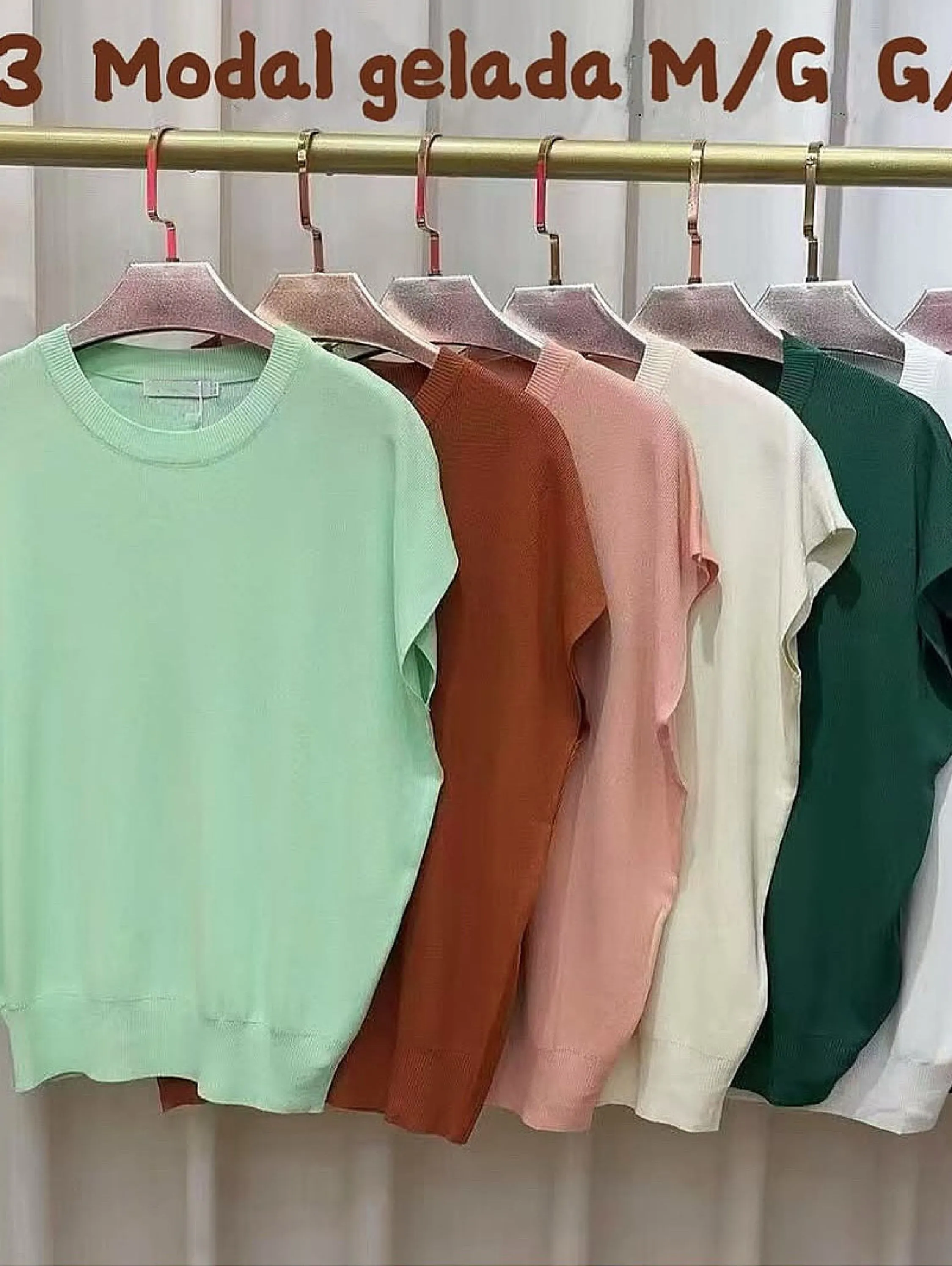 Blusa modal fresquinha