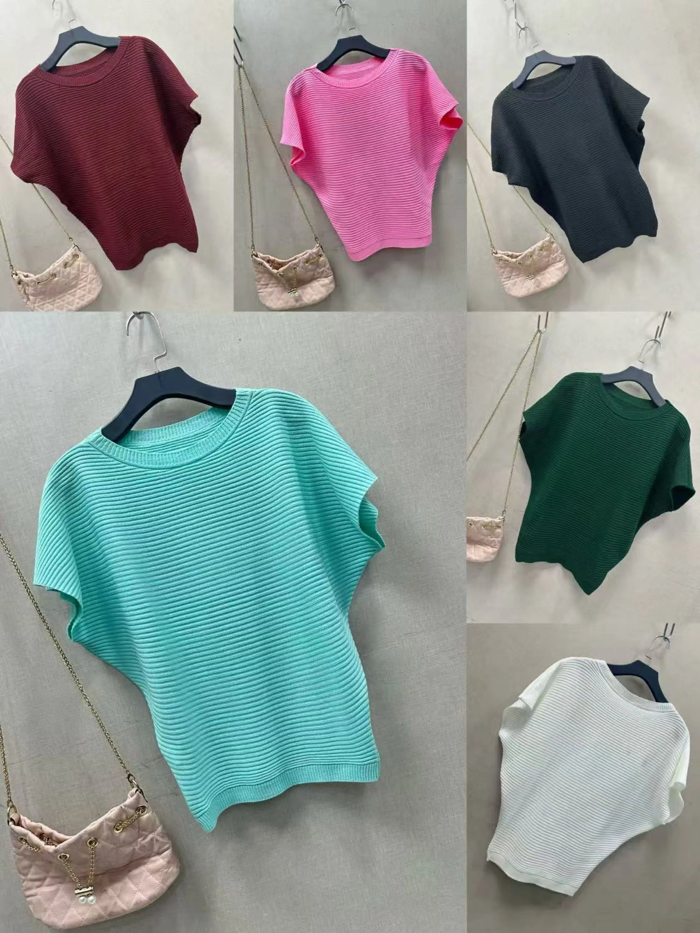 Blusa modal morcego