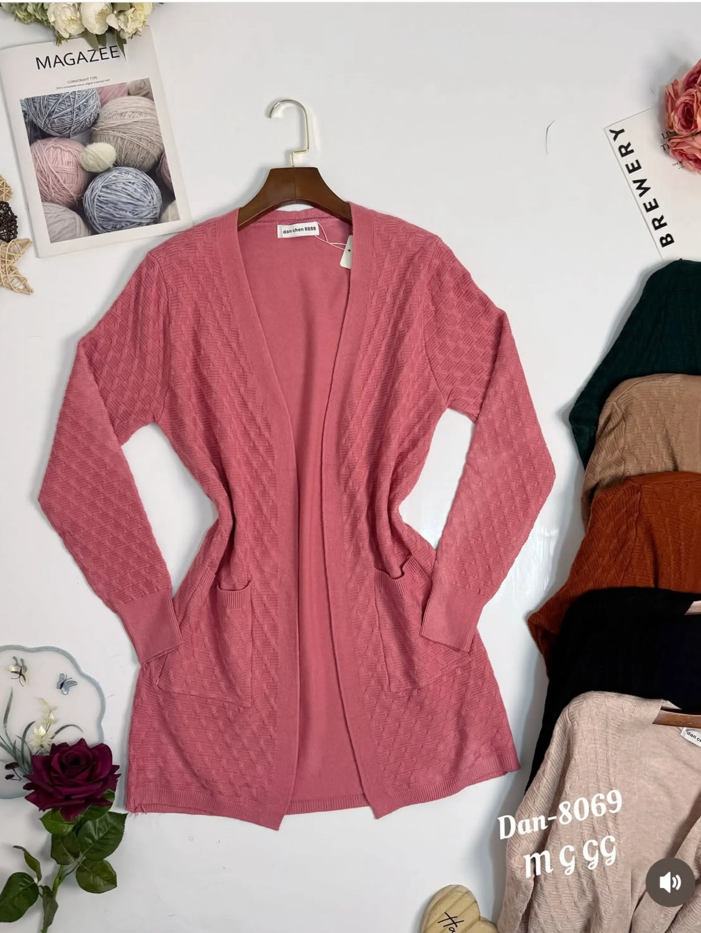 Cardigan modal