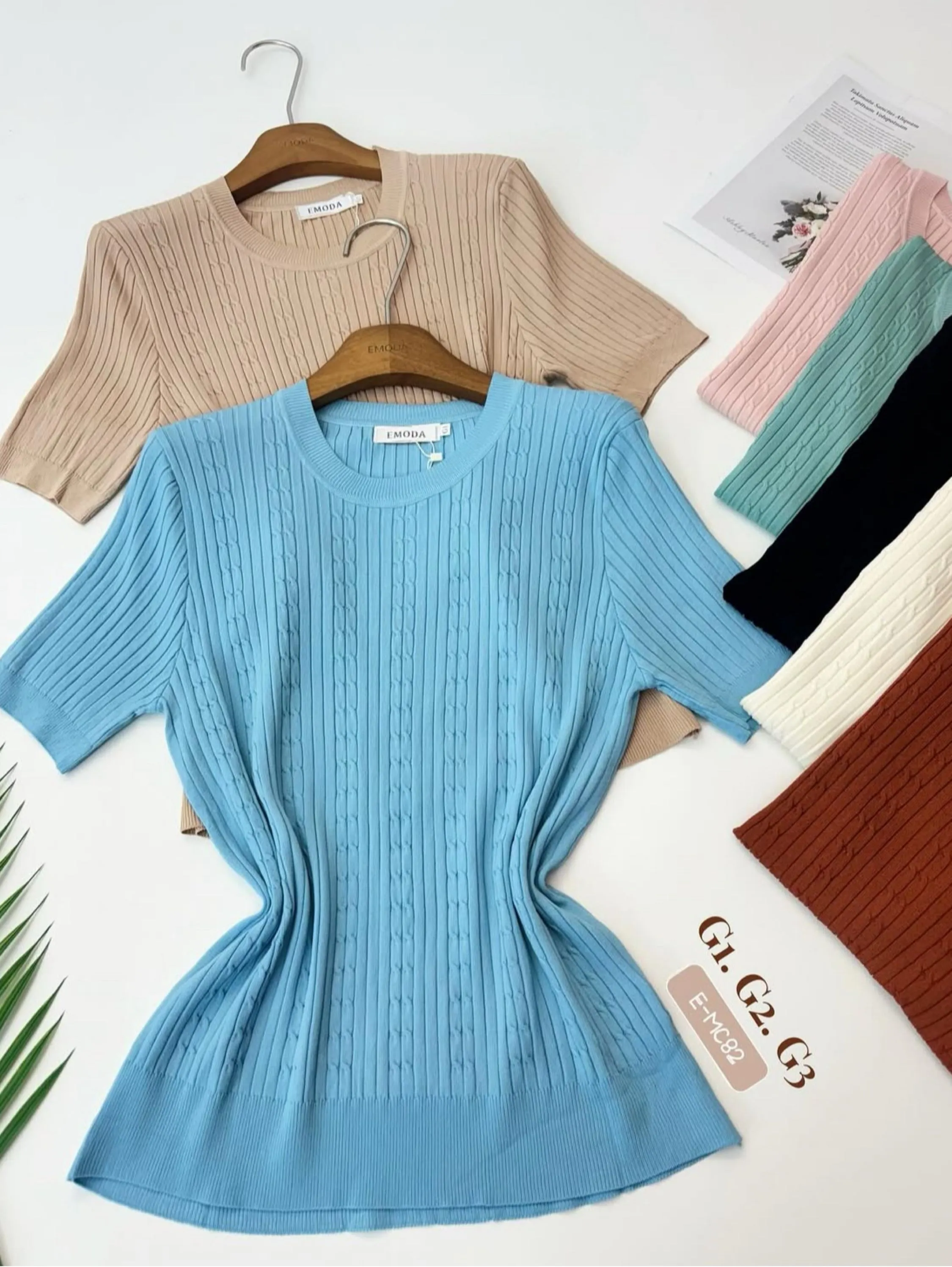 Blusa modal plus size