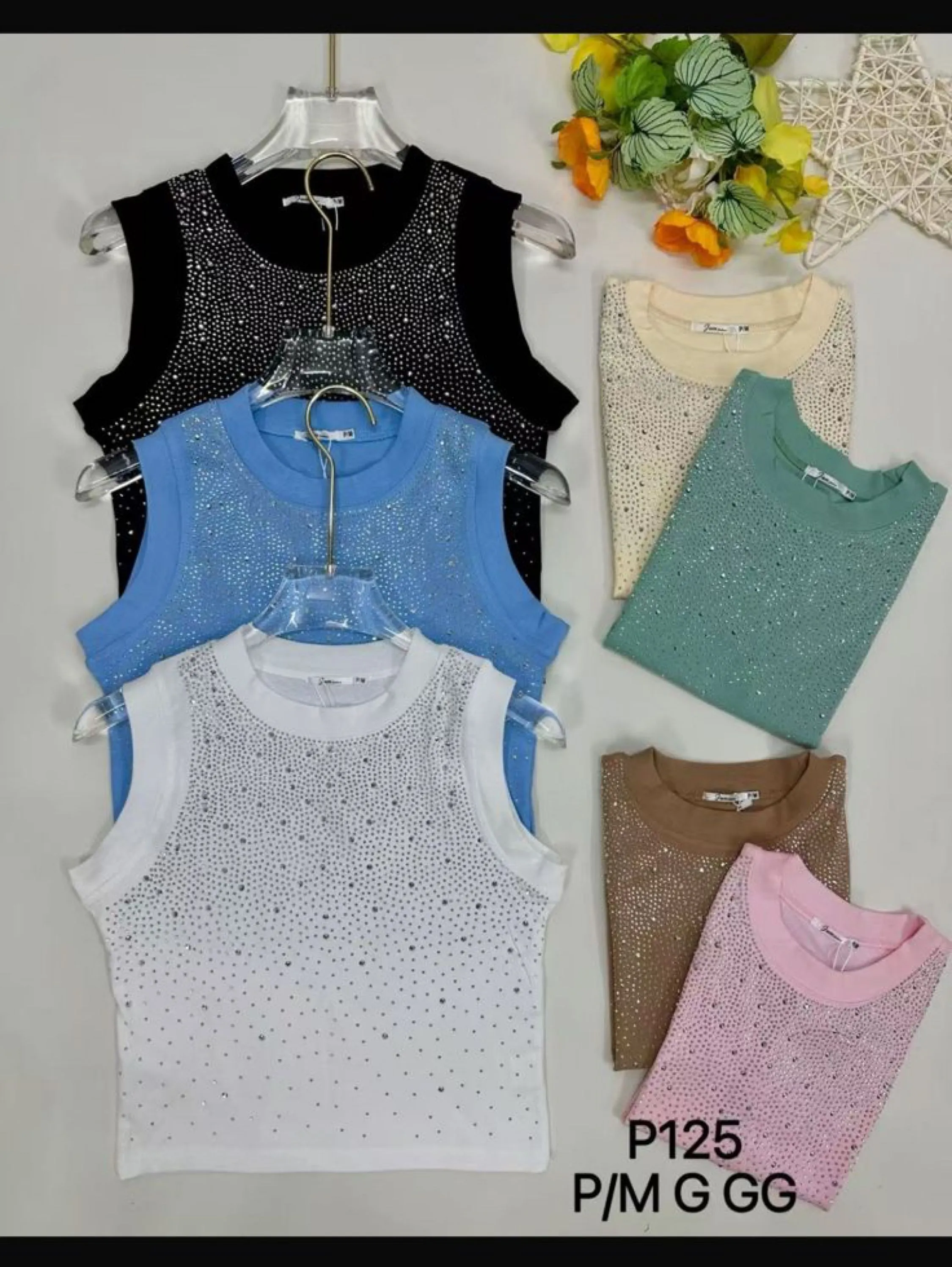 T shirt cropped algodão