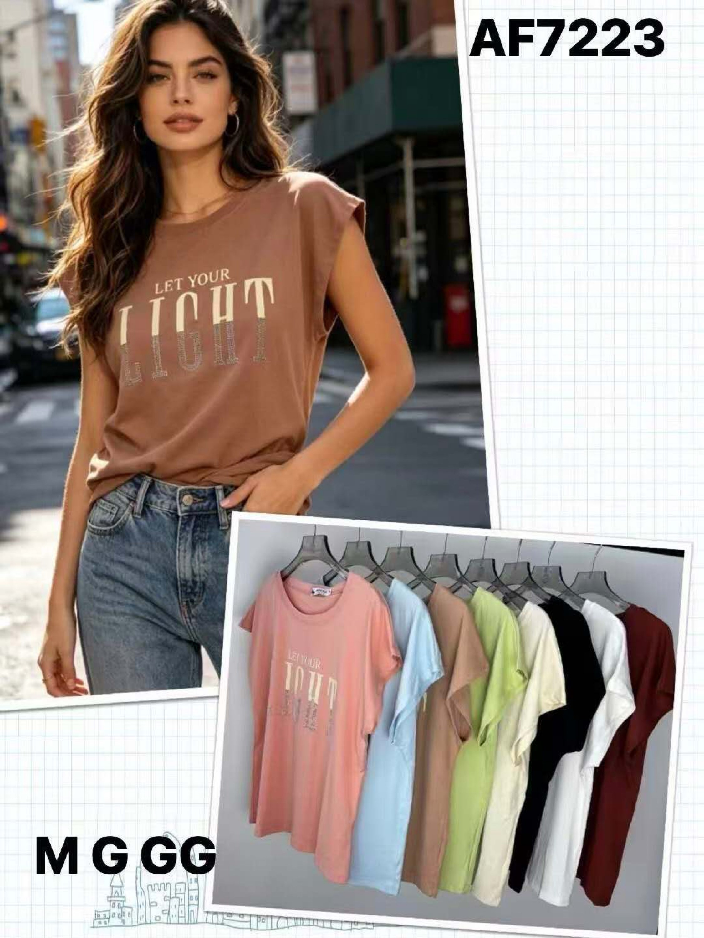 T shirt algodão