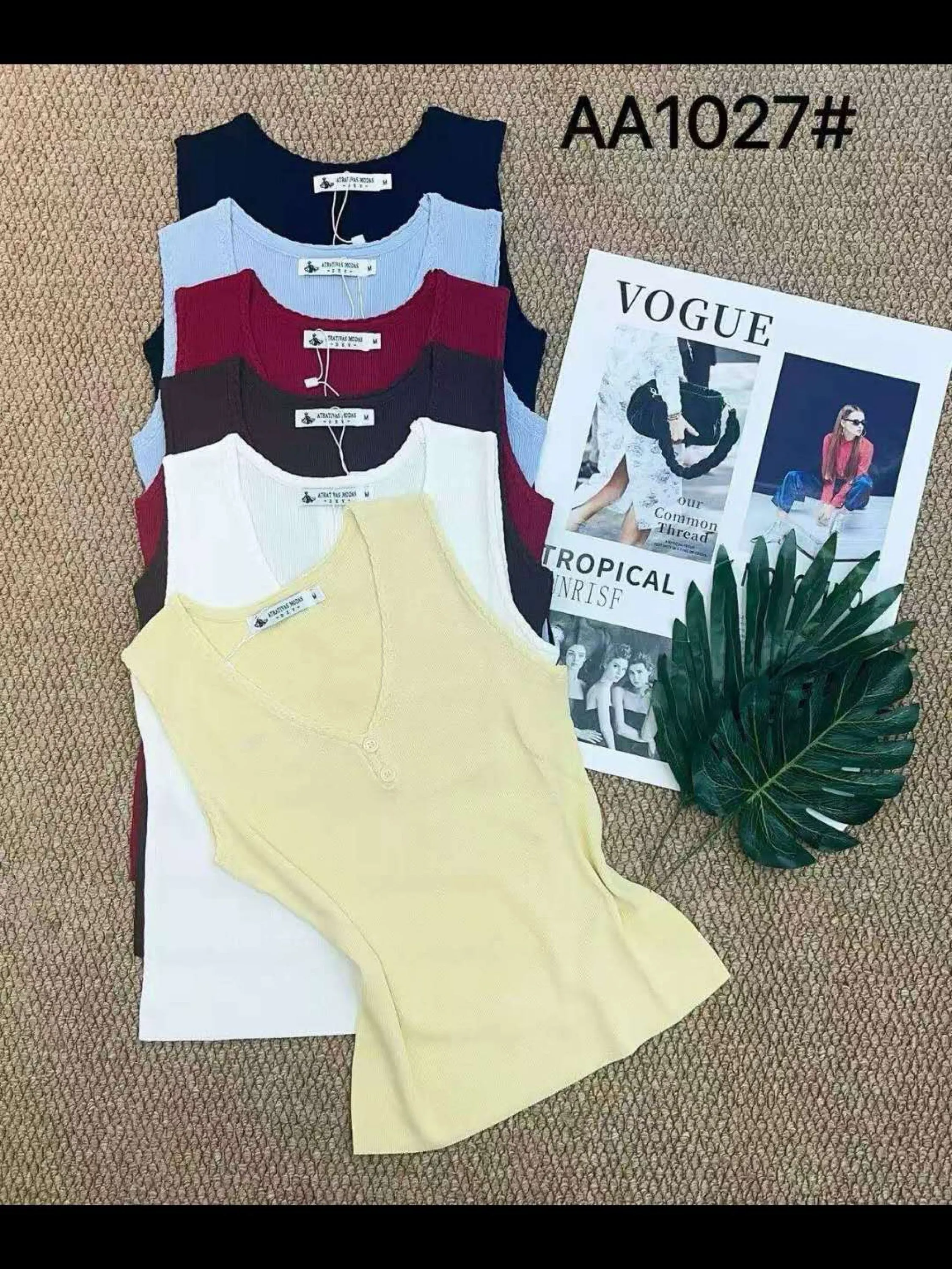 Regata modal fresquinha