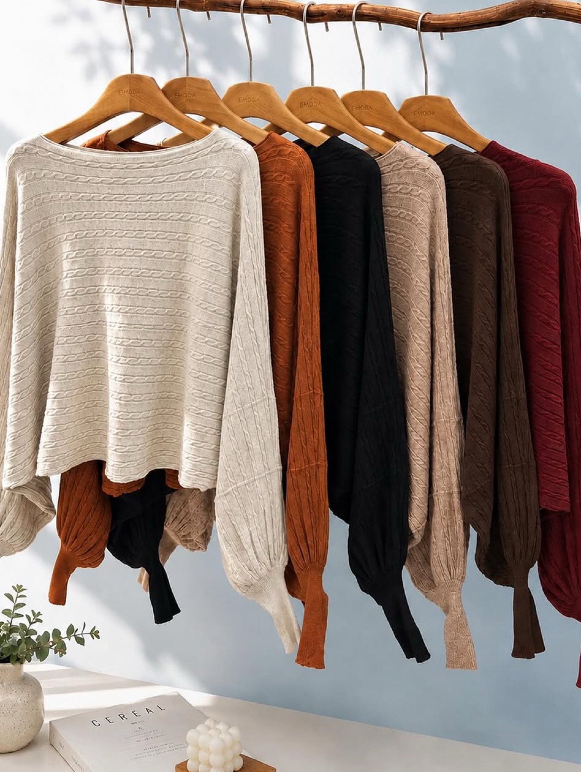 Blusa modal morcego