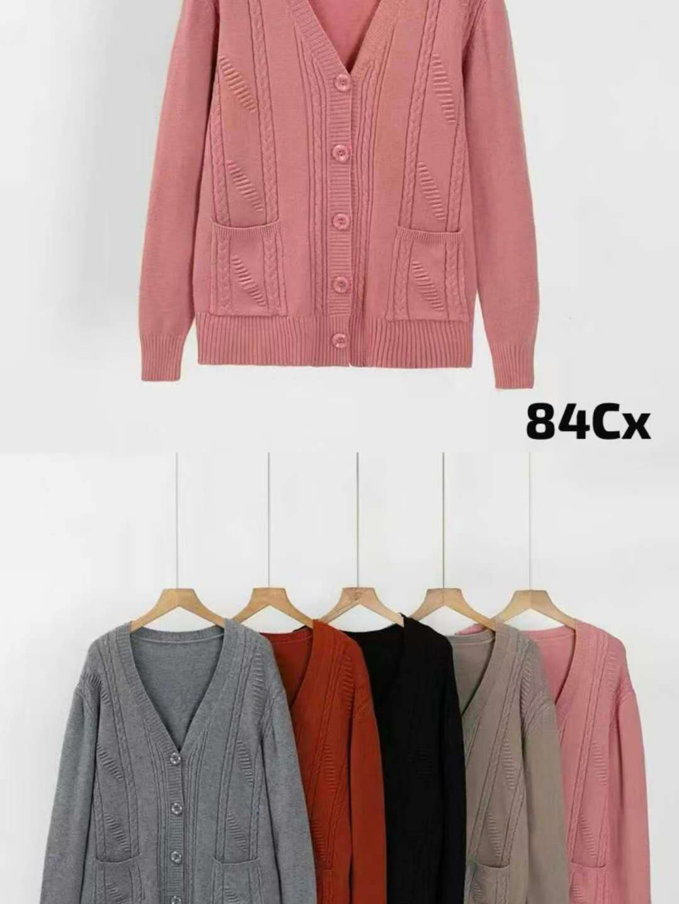 Casaco de modal grosso