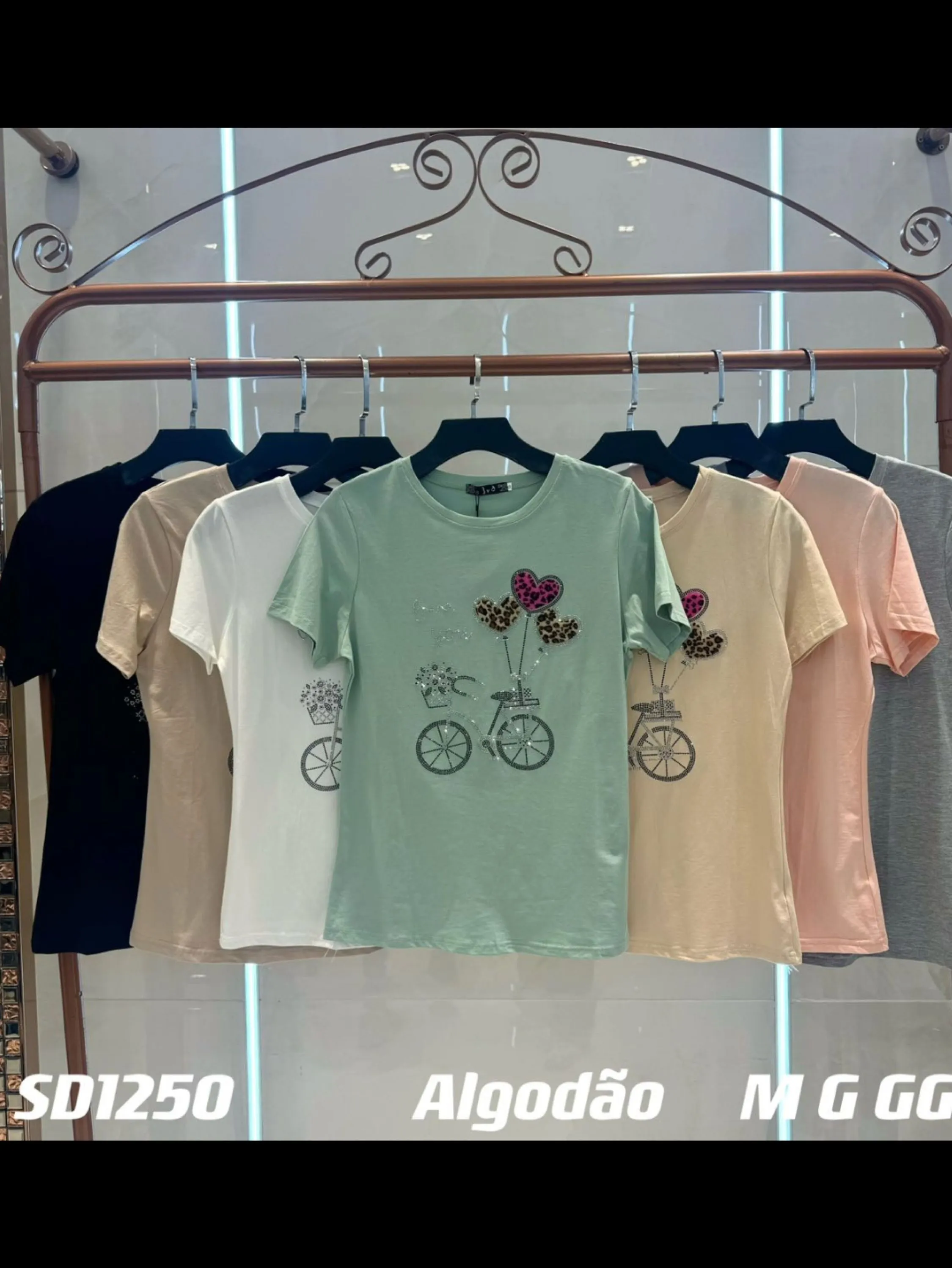 T shirt de algodao