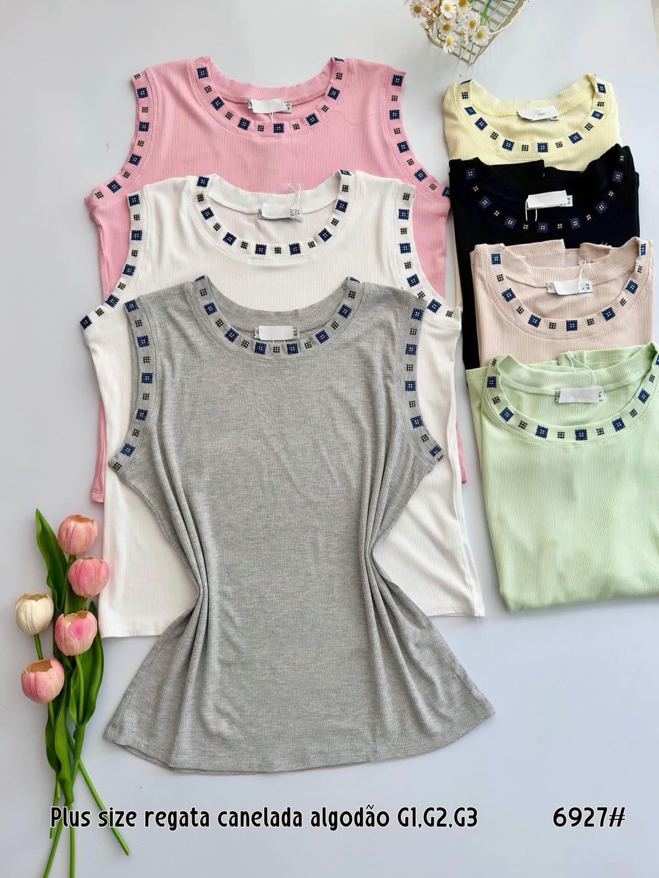 Regata plus canelado