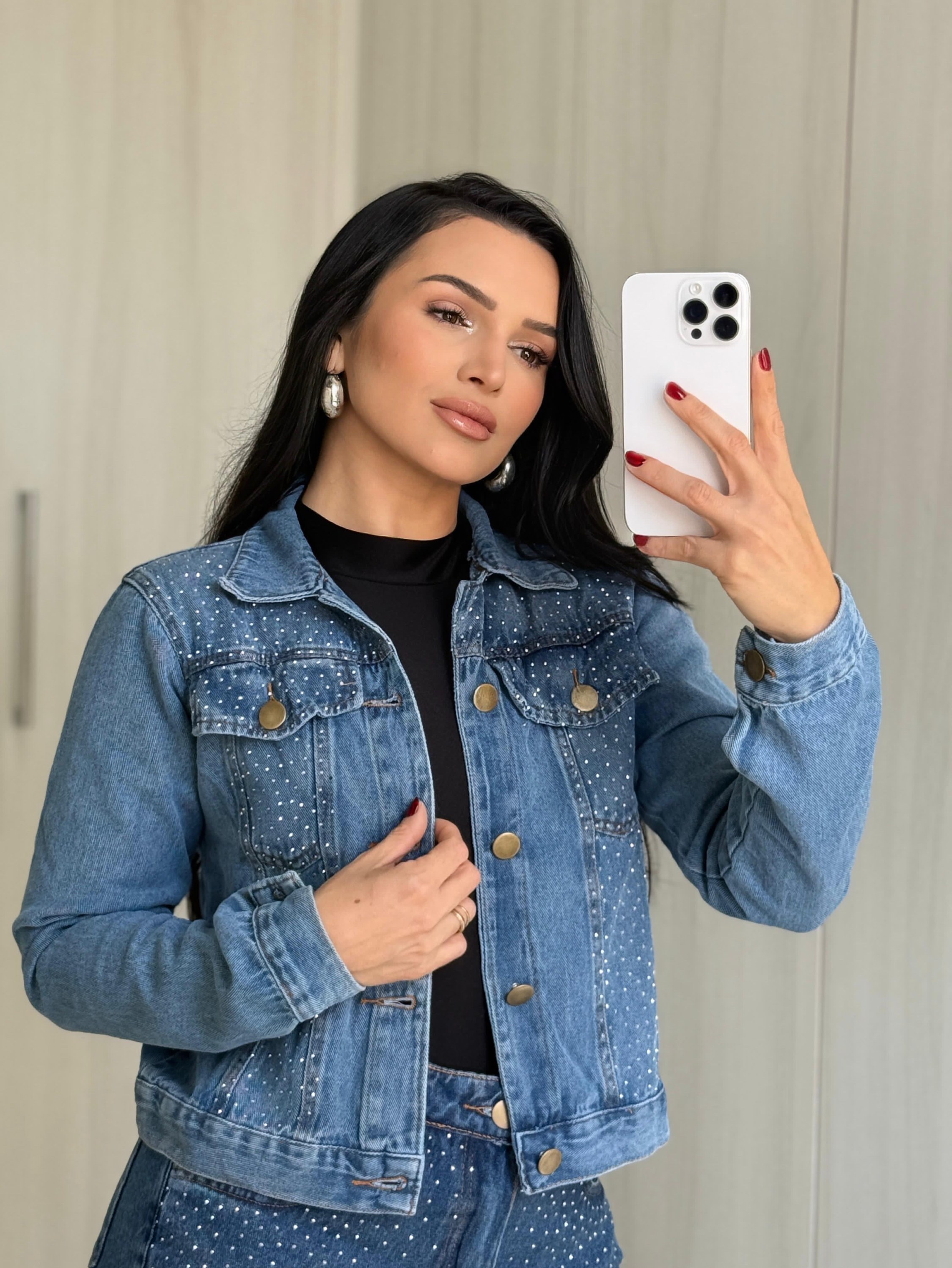 Jaqueta jeans