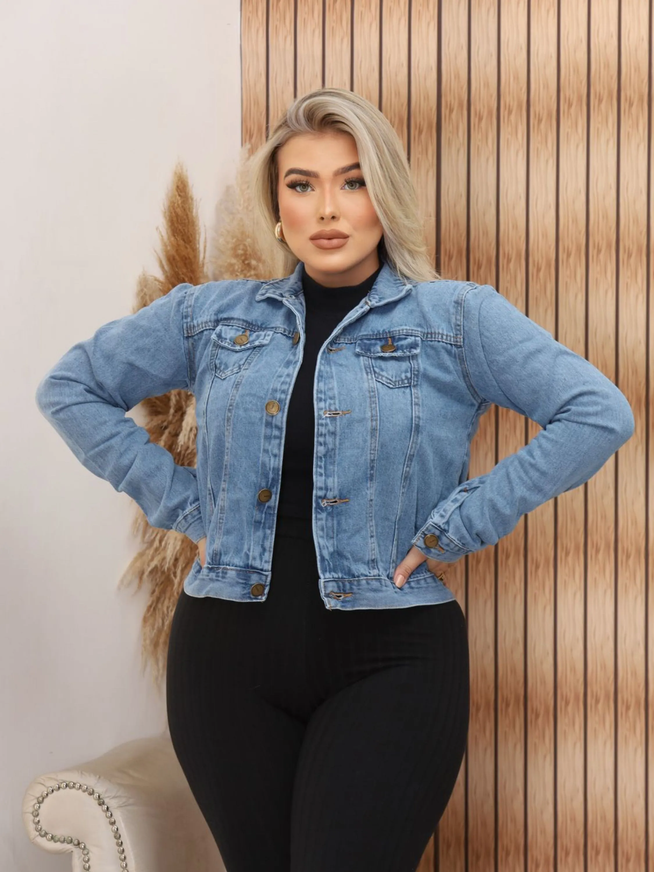 Jaqueta Jeans