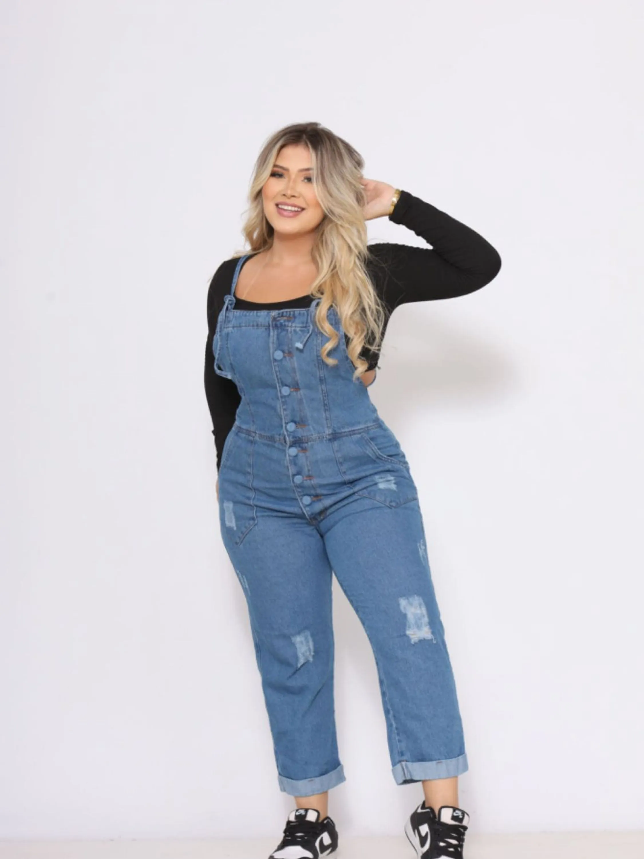 Macacão Jeans