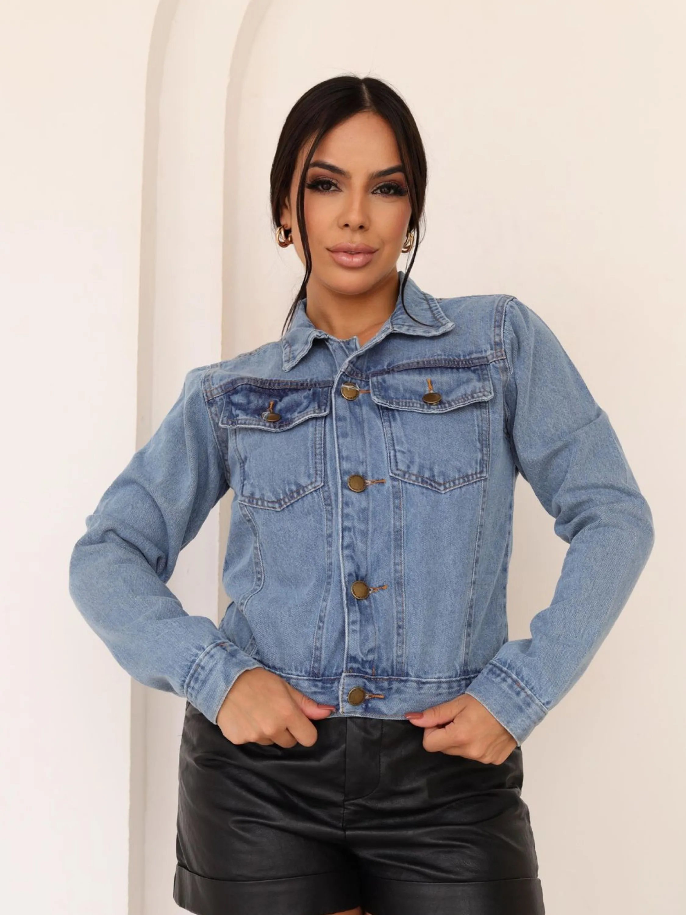 Jaqueta Jeans