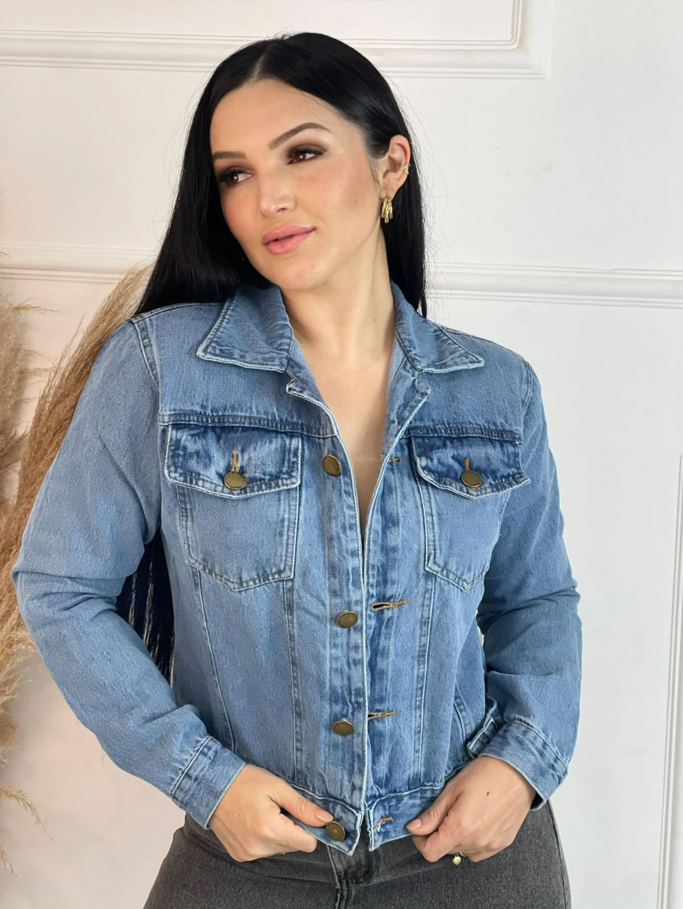 Jaqueta Jeans