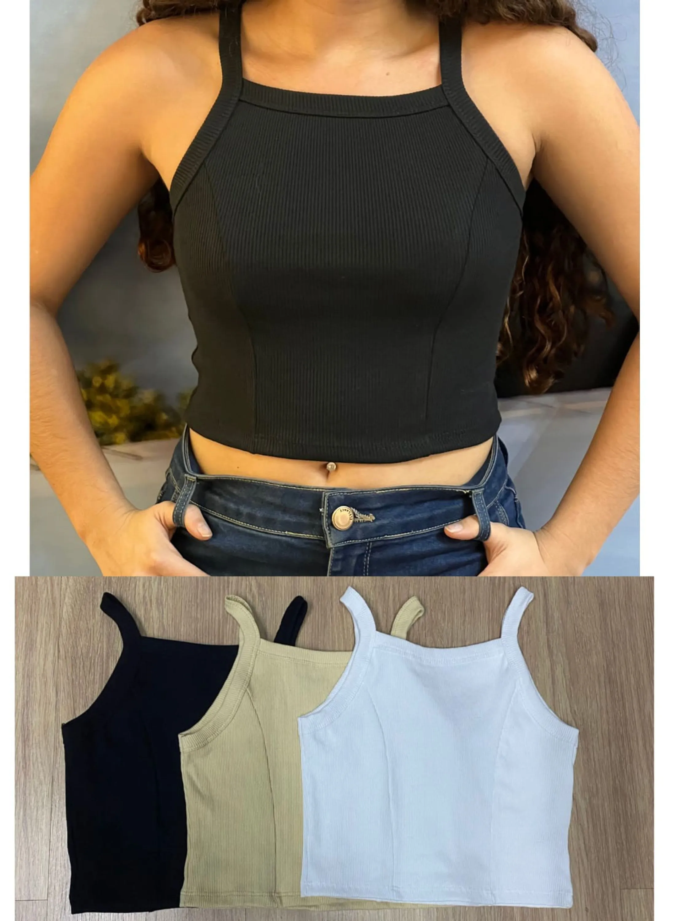 Promoção Cropped Ribana