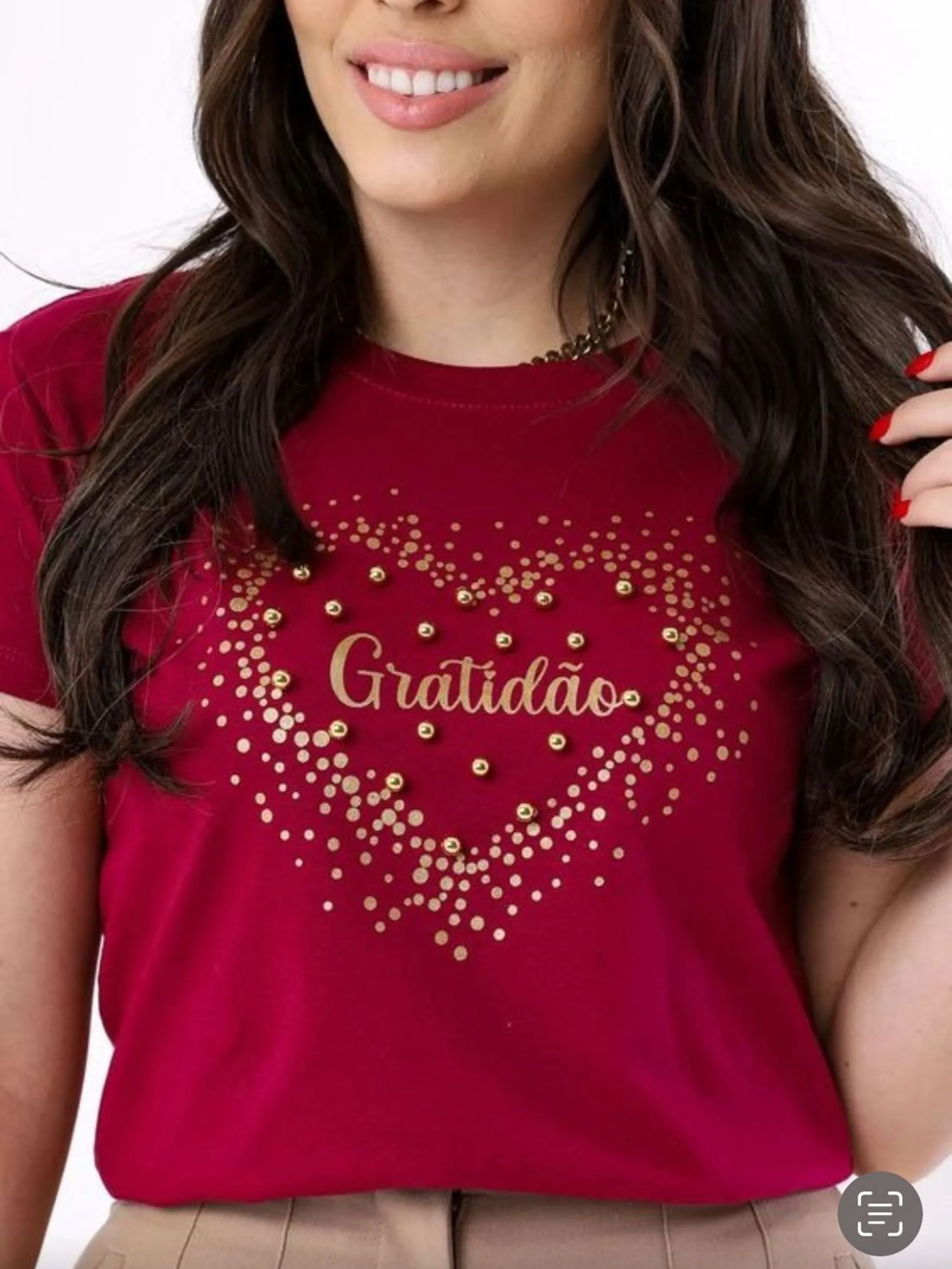 Tshirt gratidão