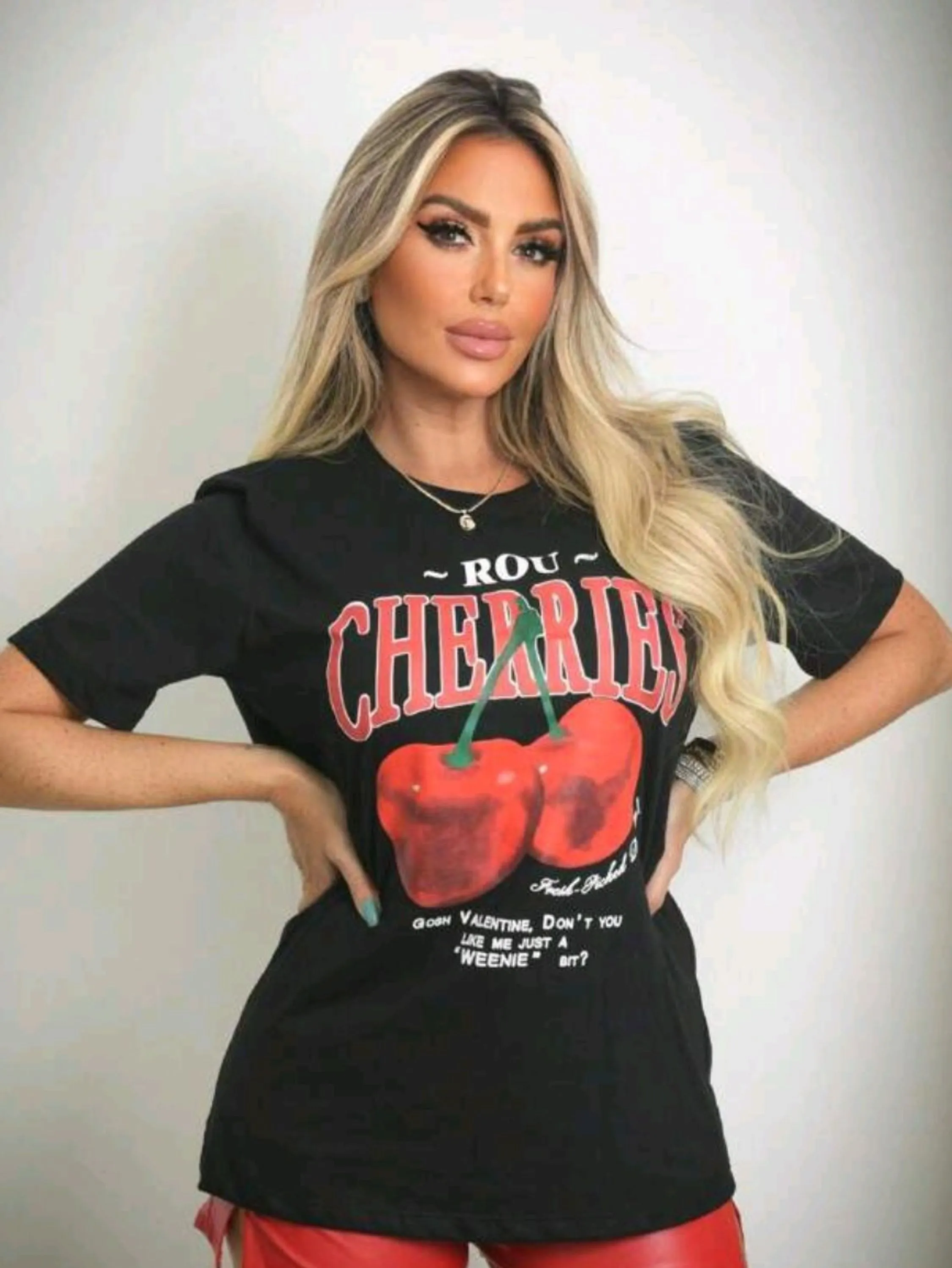 Promoção tshirt cereja