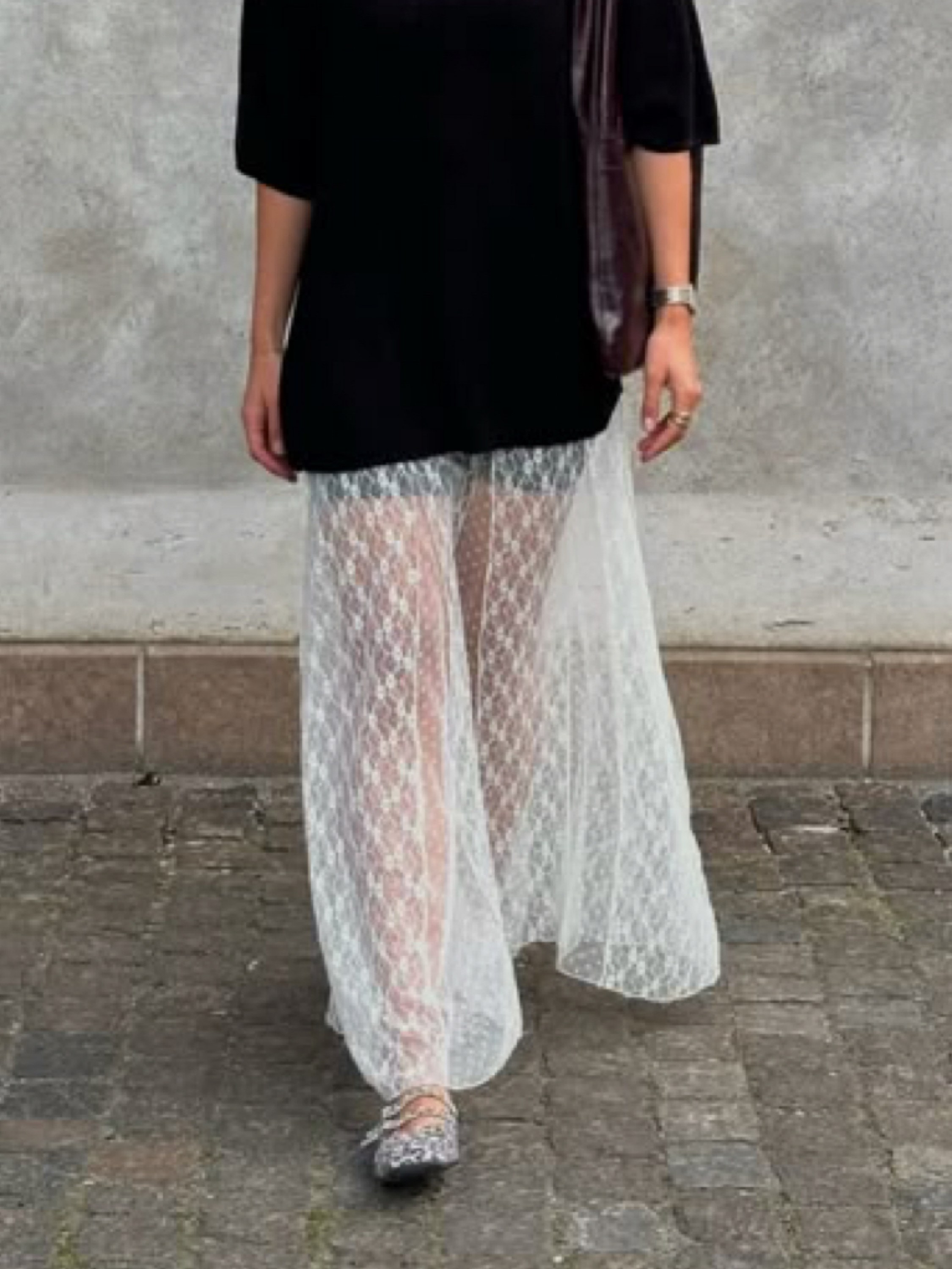 Saia tenda Maxi midi