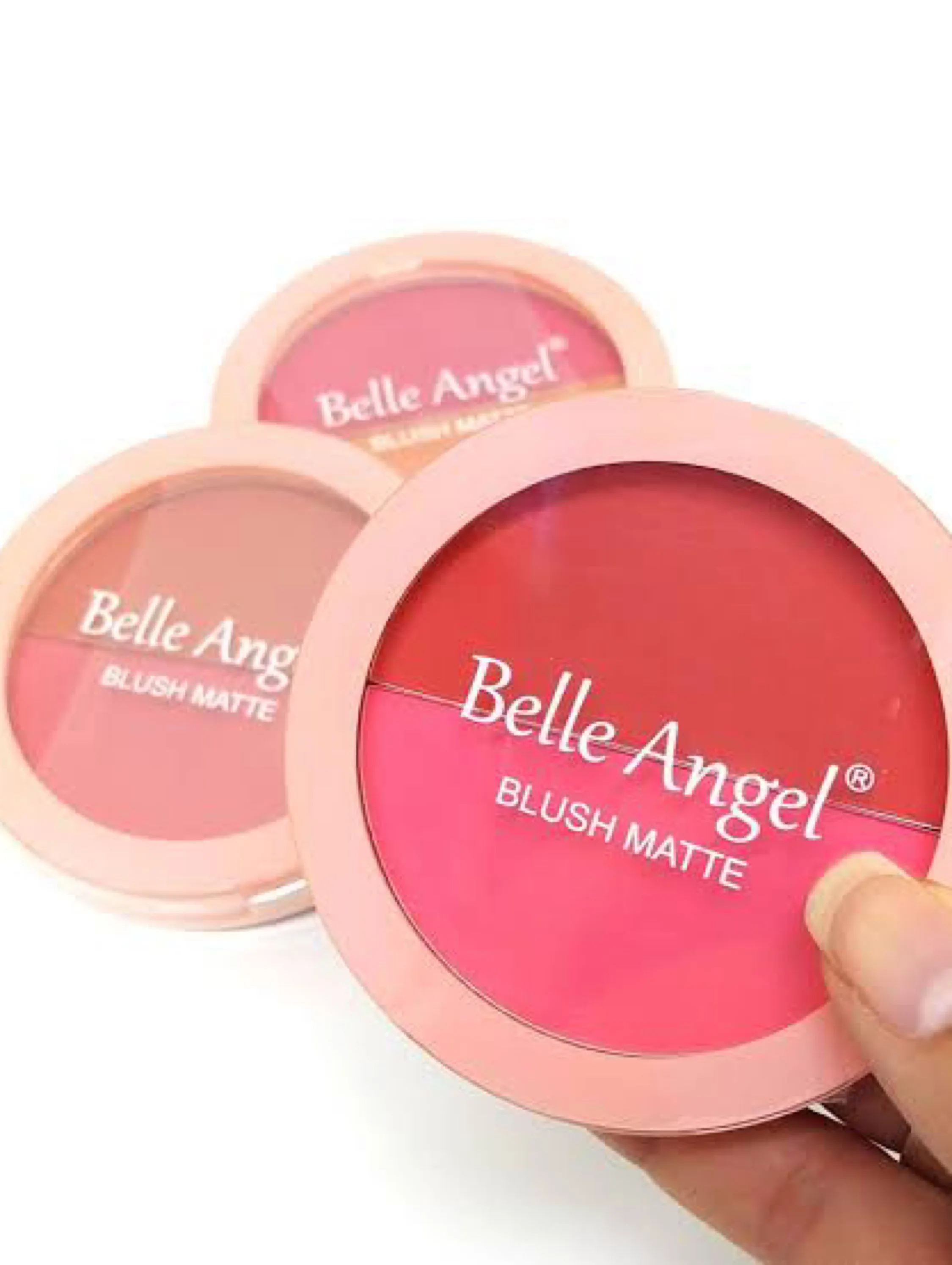 Blush DUO Belle Angel - Naluna Makeup