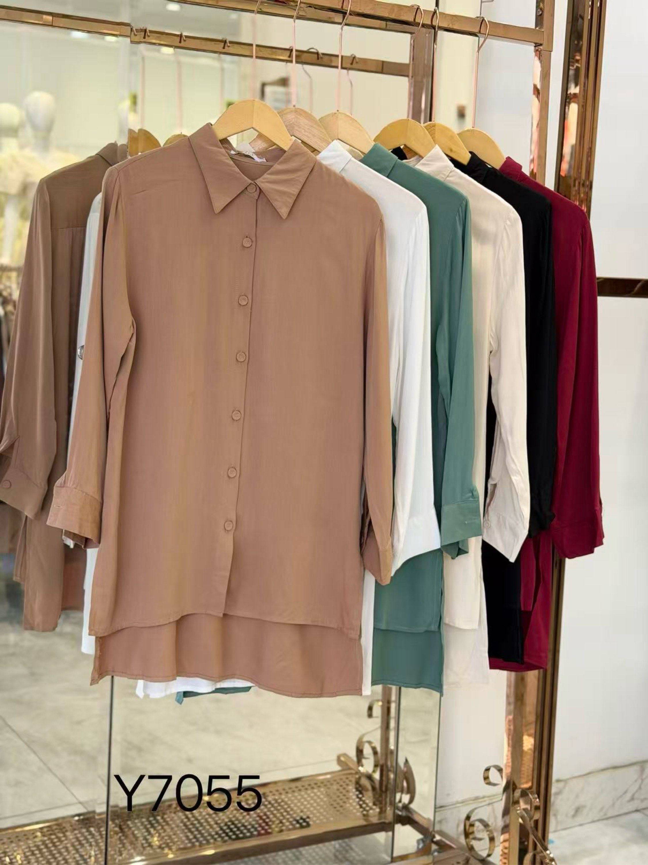 Camisa manga longa wei060708