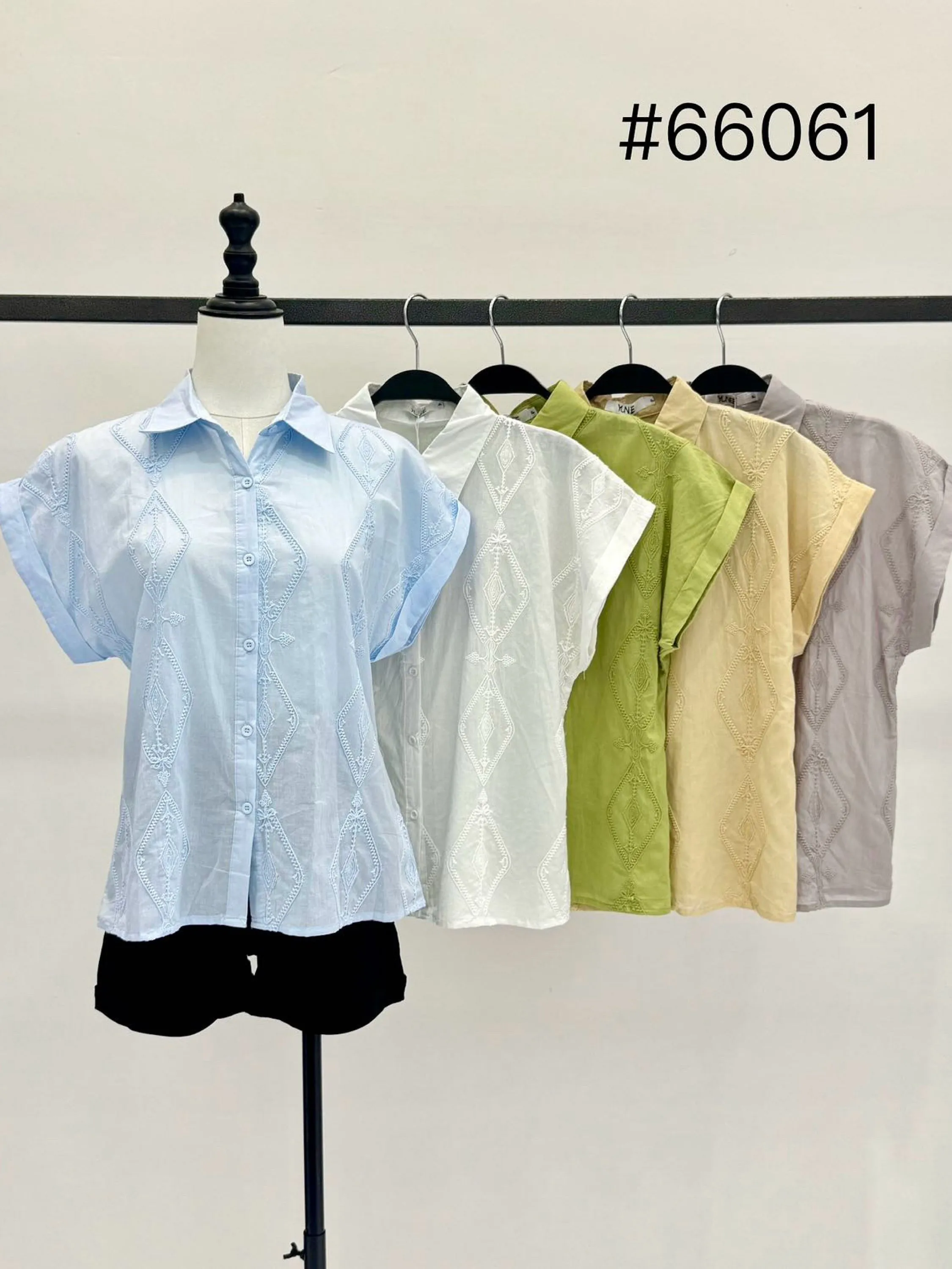 Camisa manga curta wei060708
