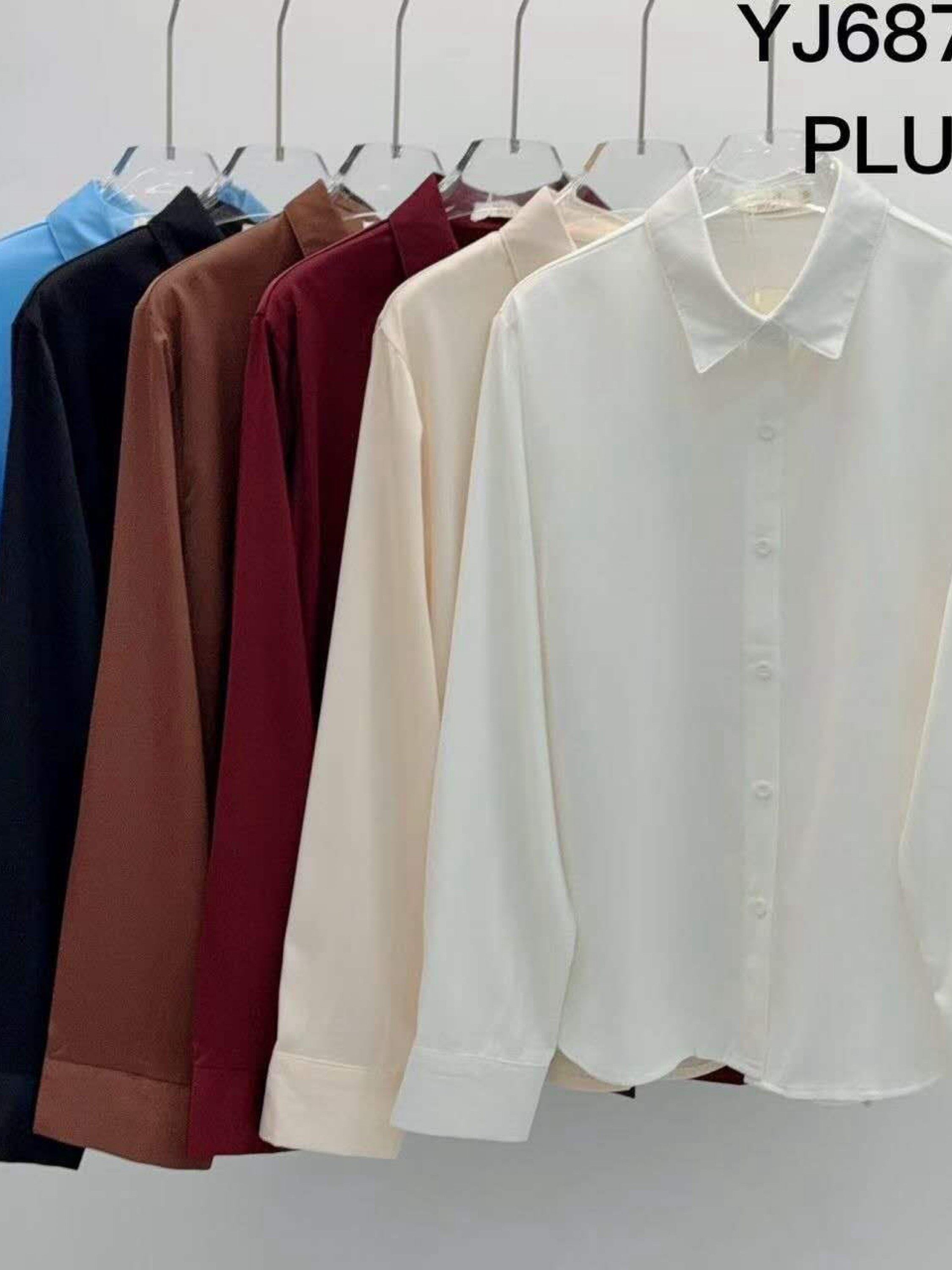 Plus Camisa manga curta wei060708