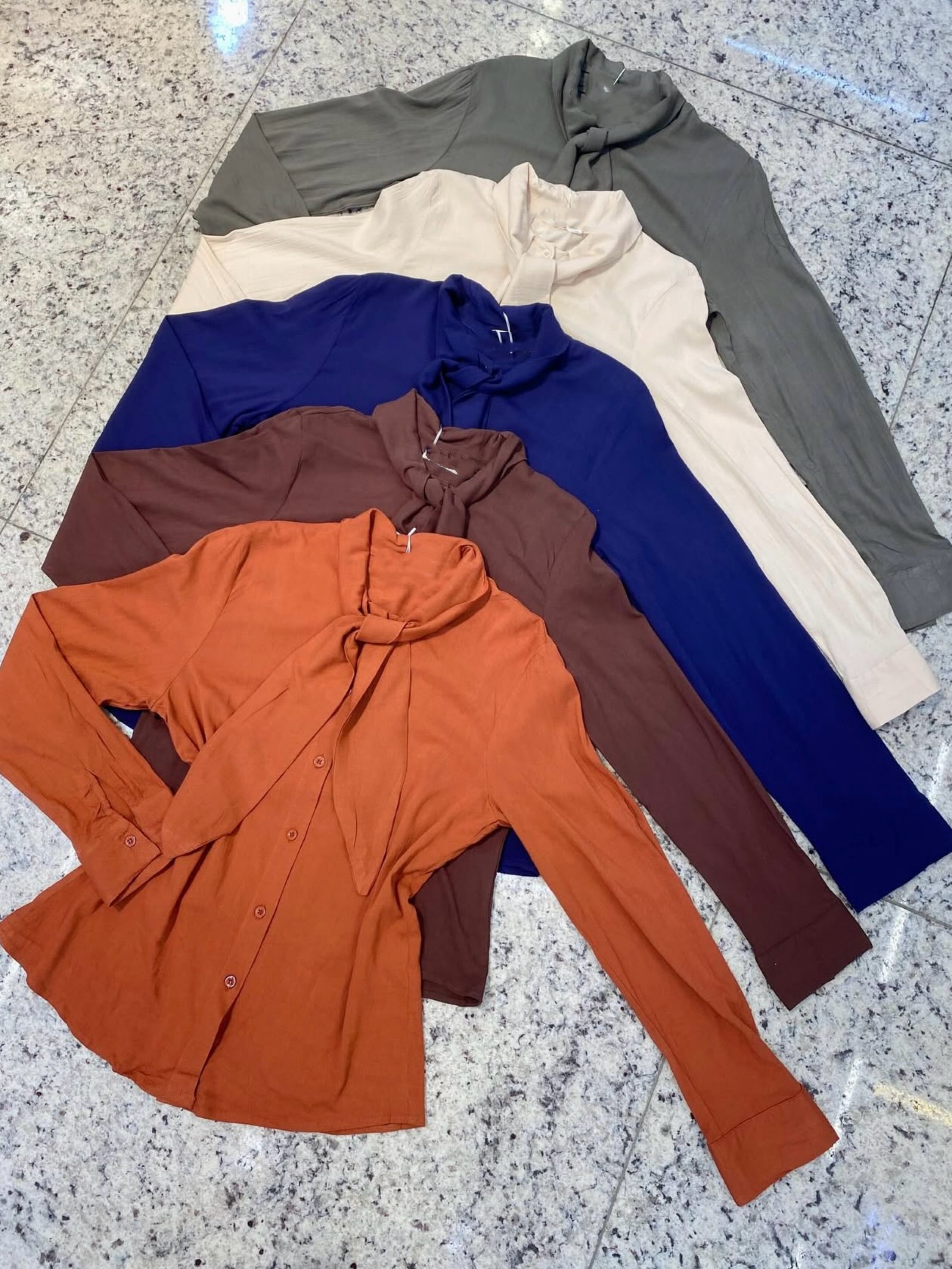 Camisa manga longa wei060708