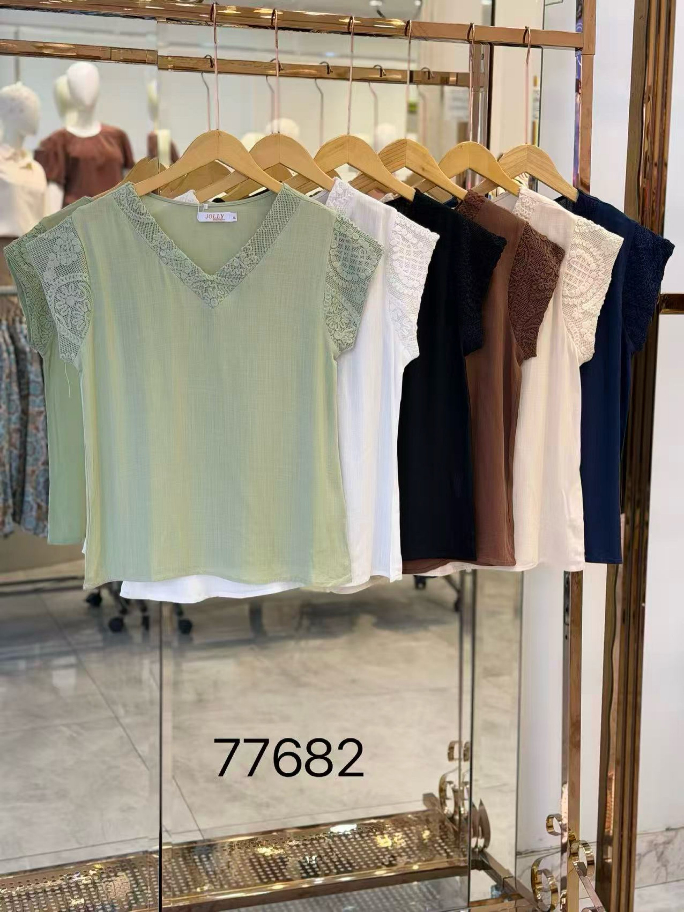 Blusas manga curta wei060708